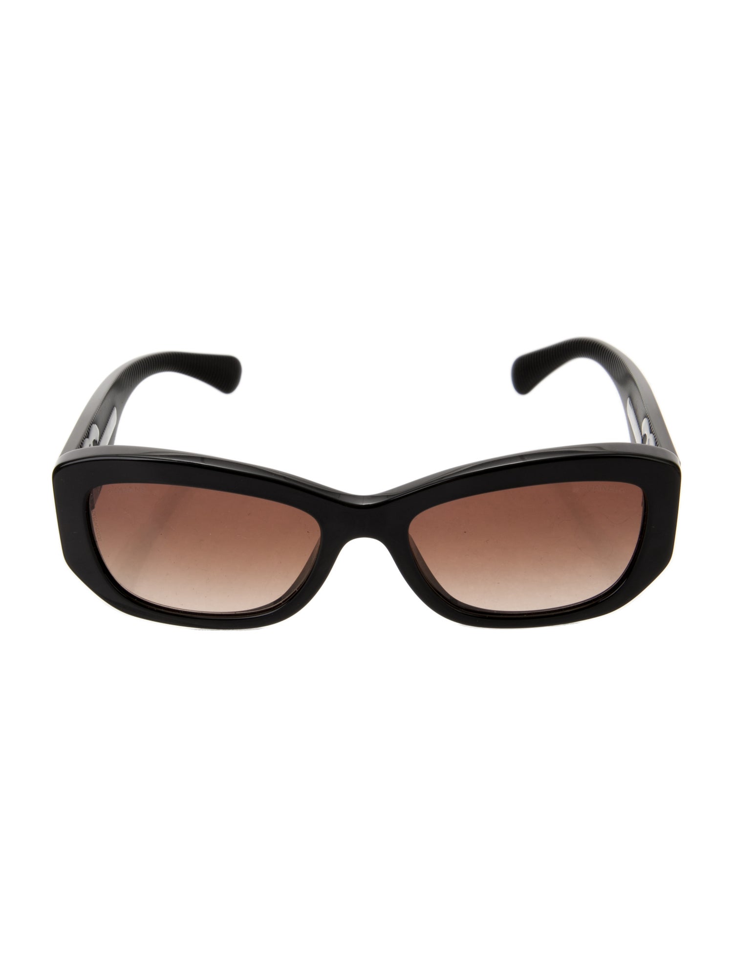 Chanel Interlocking CC Logo Square Sunglasses