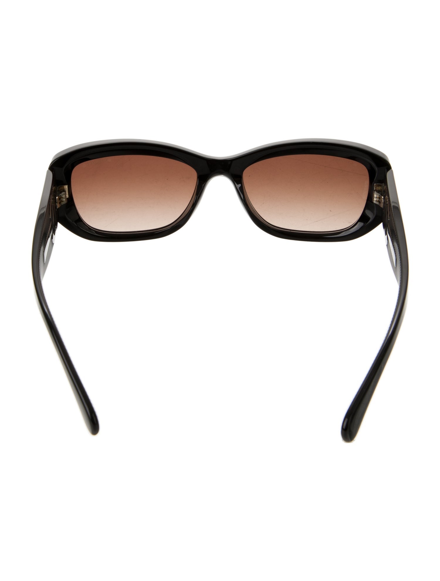 Chanel Interlocking CC Logo Square Sunglasses