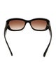 Chanel Interlocking CC Logo Square Sunglasses