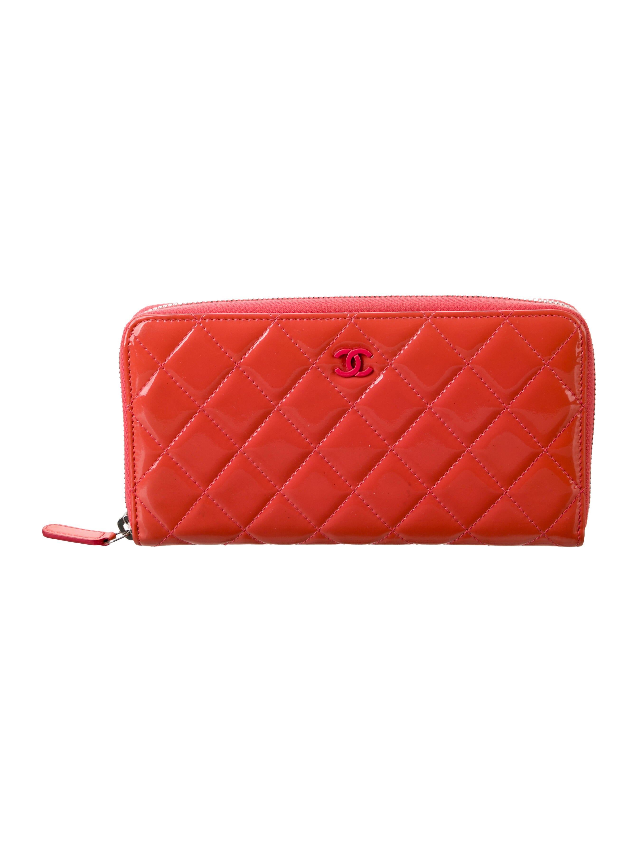 Chanel 2011-2012 Interlocking CC Logo Wallet