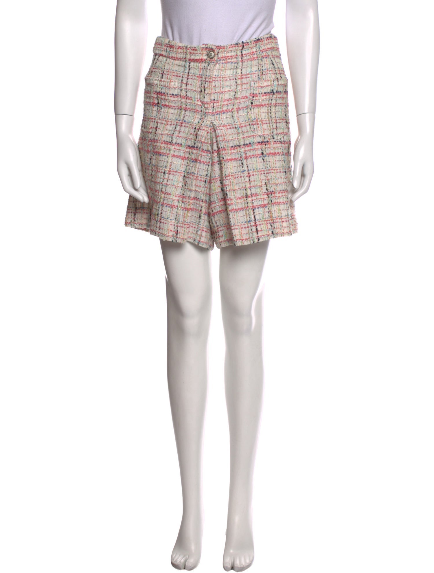 Chanel 2007 Mini Shorts