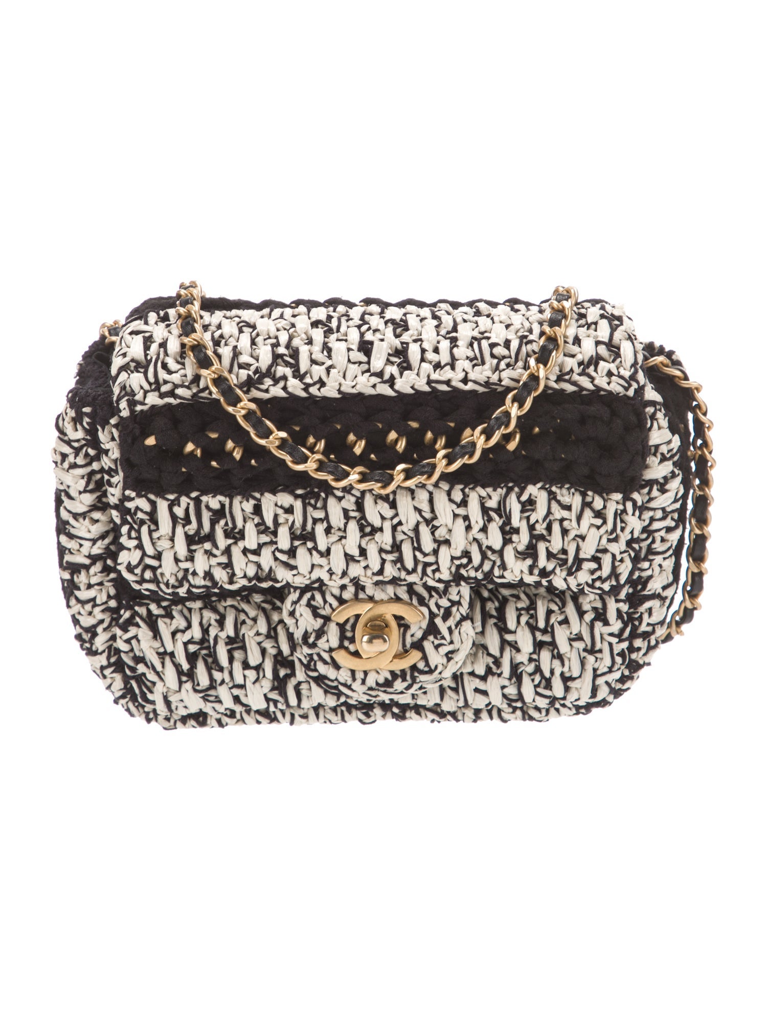 Chanel Braided With Love Flap Bag