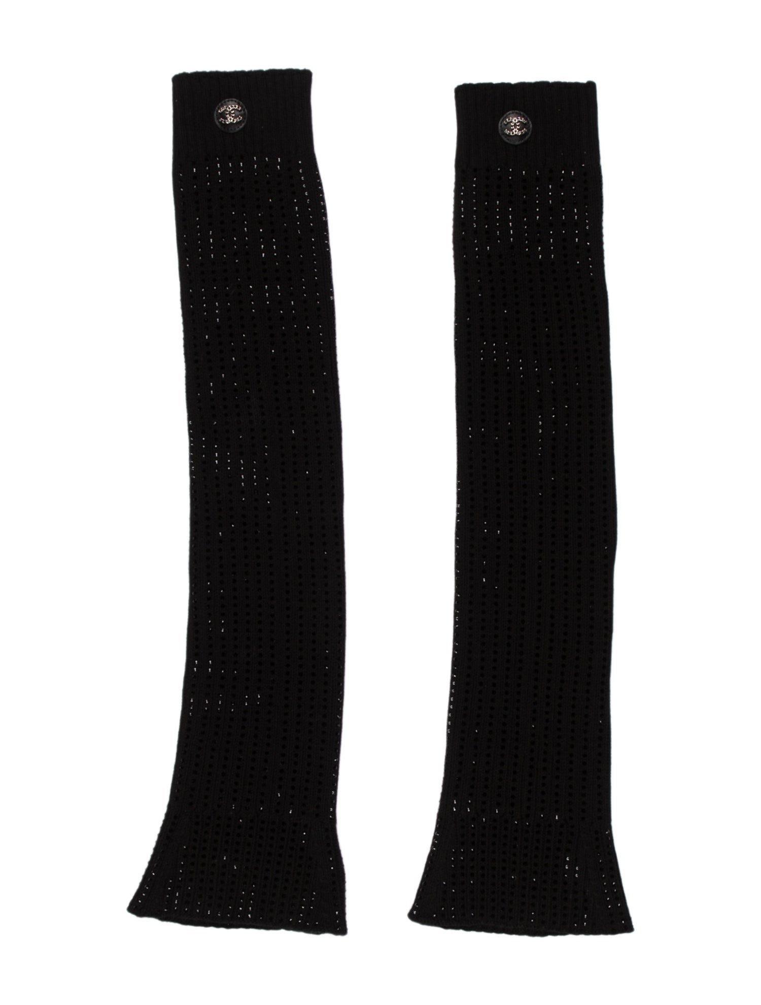 Chanel 2024 CC Strass Leg Warmers