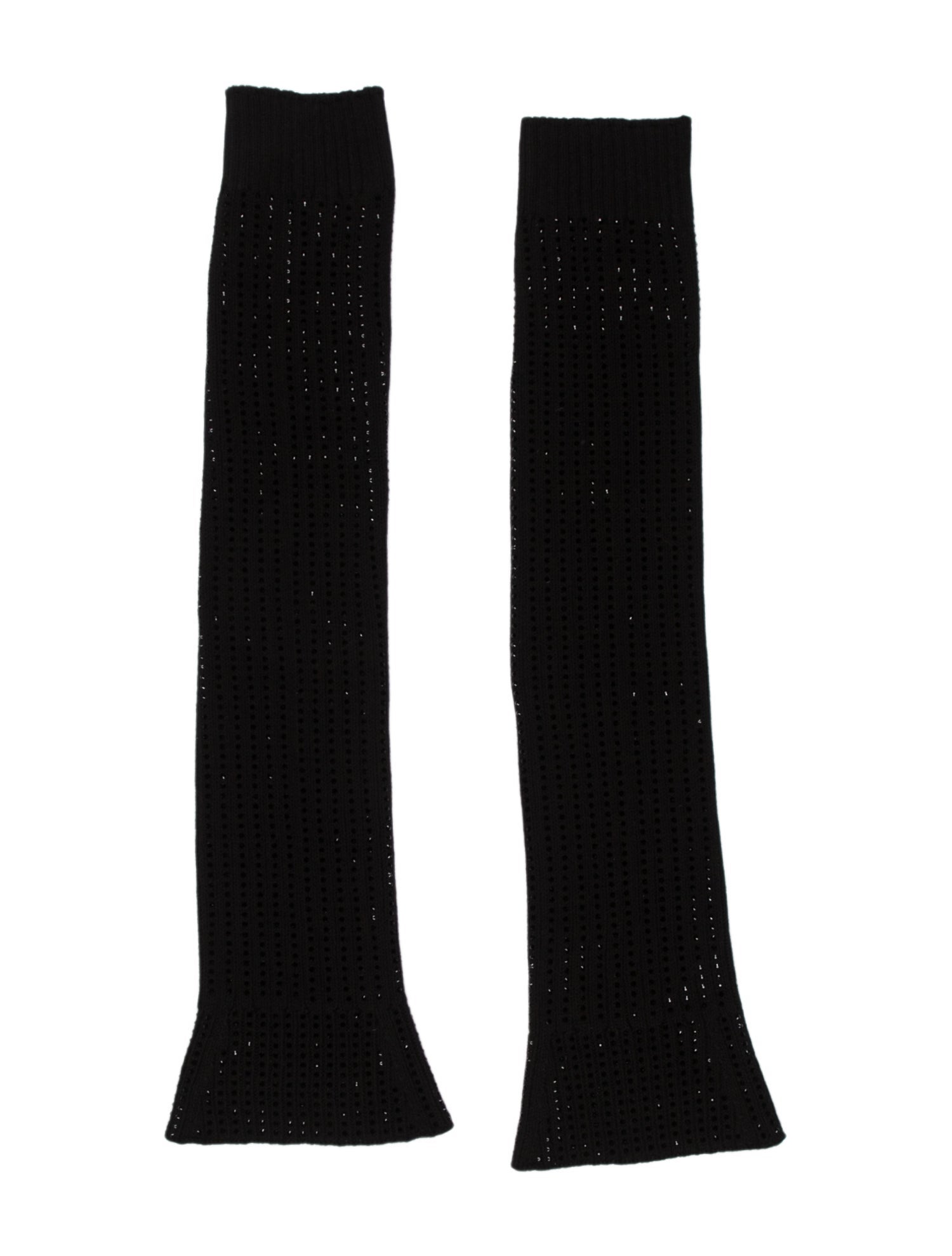 Chanel 2024 CC Strass Leg Warmers