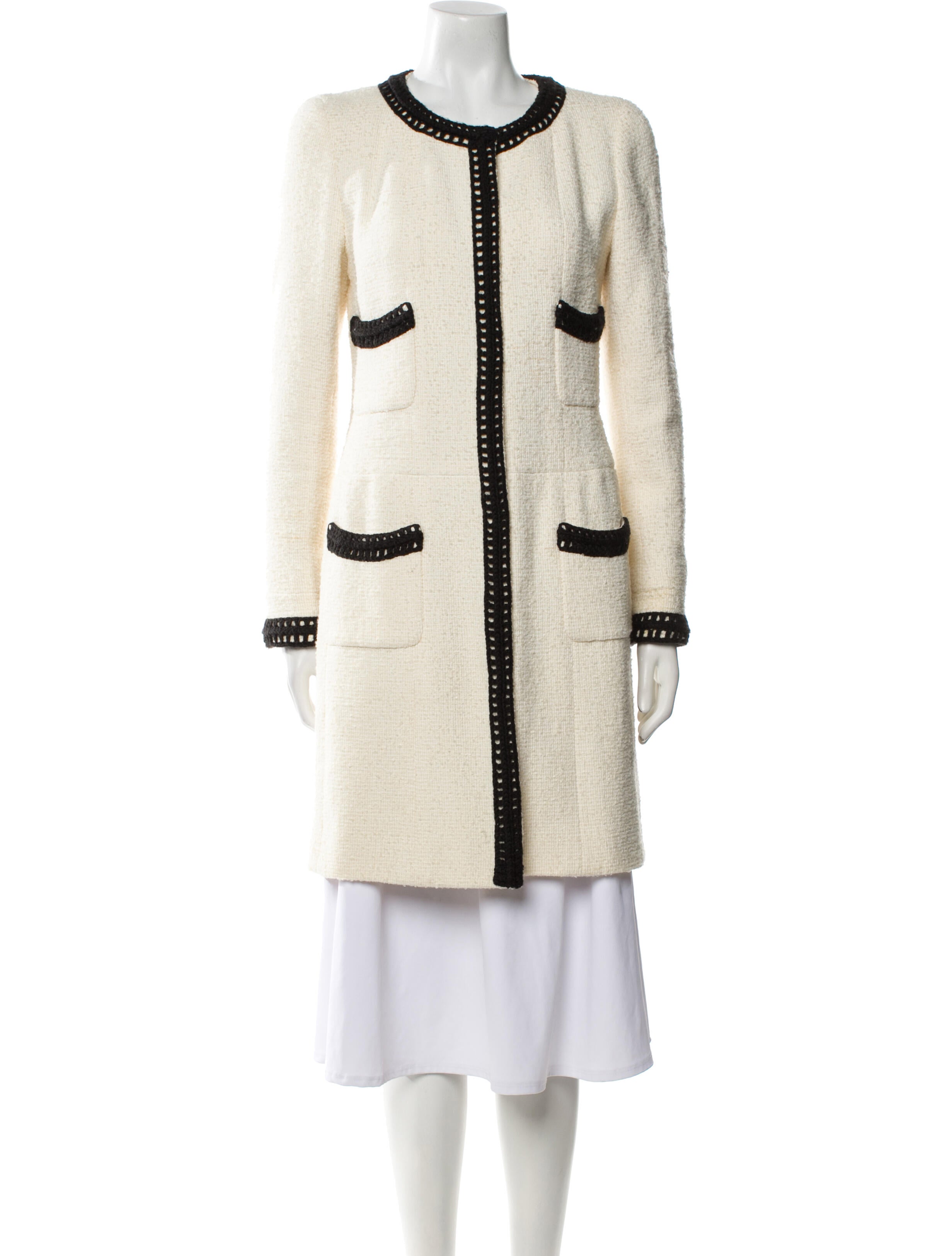 Chanel Vintage 2000 Coat