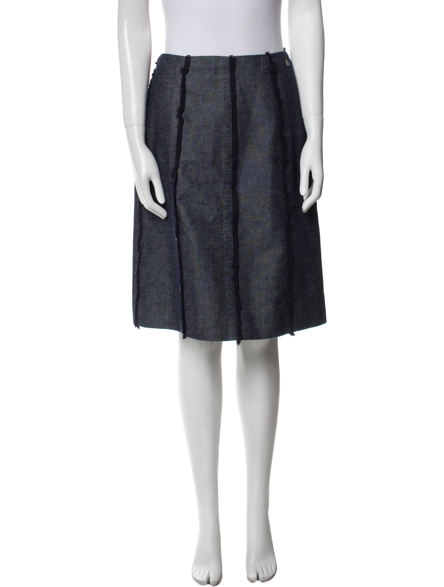 Chanel Vintage Knee-Length Skirt