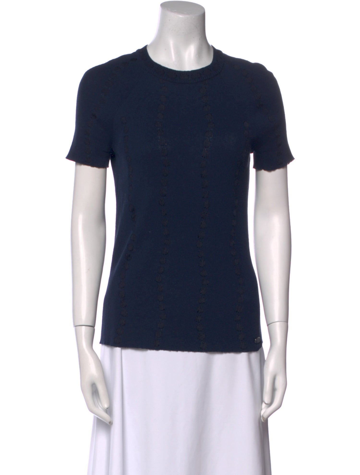 Chanel 2016 Crew Neck T-Shirt