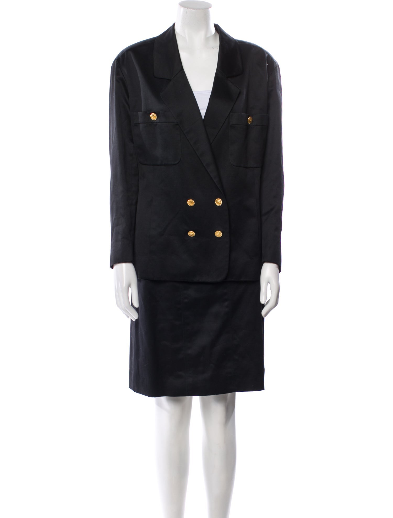 Chanel Vintage 1989 Skirt Suit