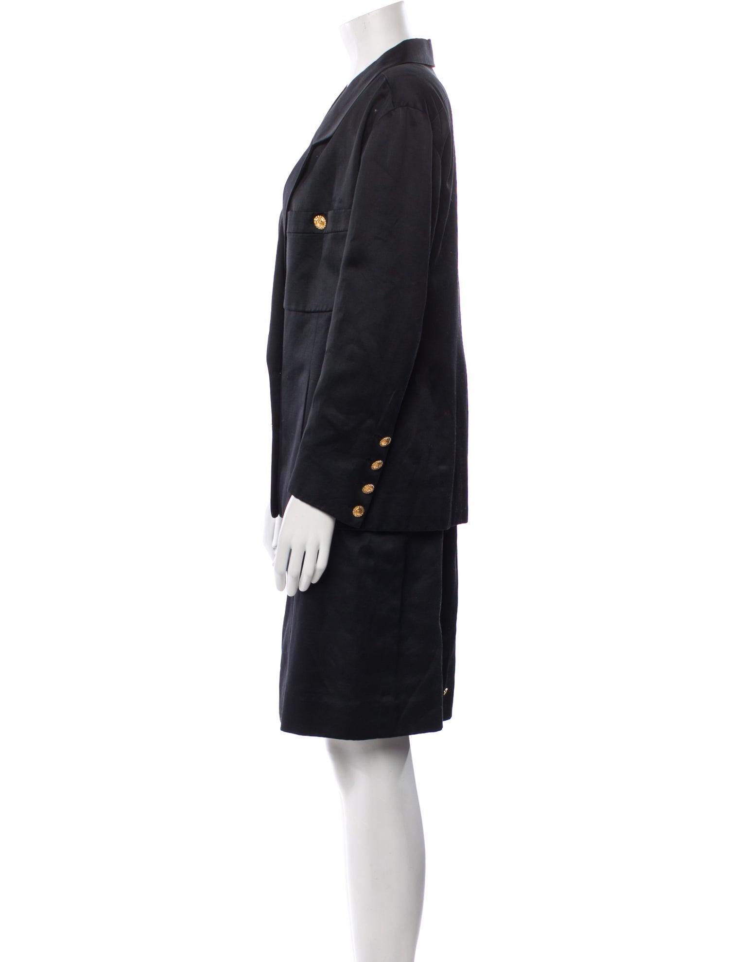 Chanel Vintage 1989 Skirt Suit