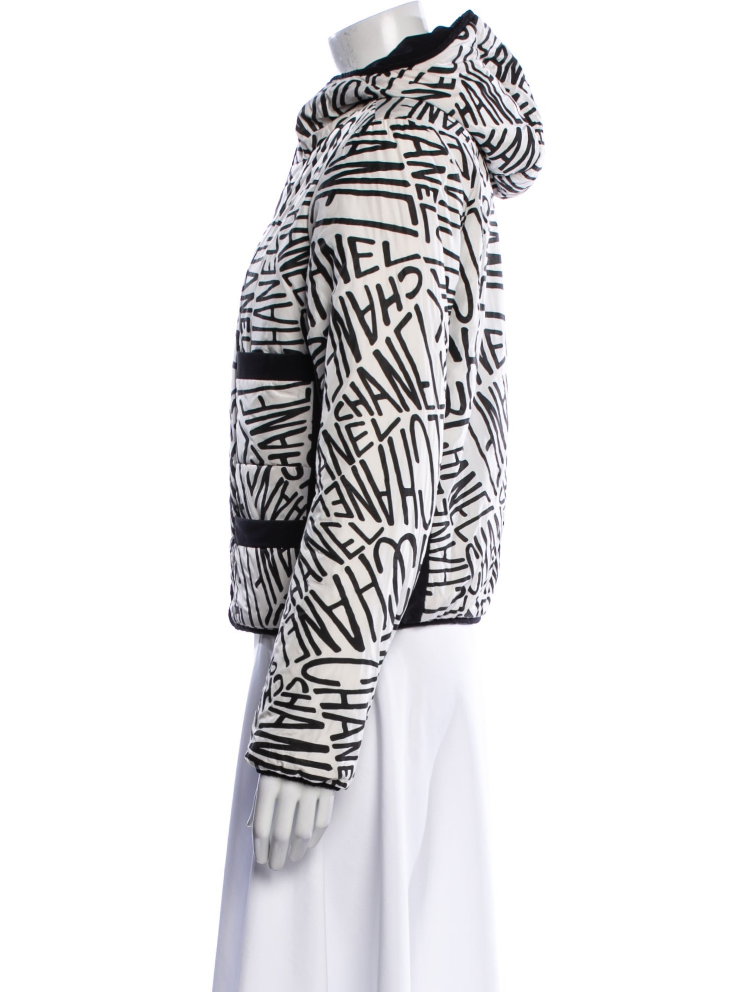 Chanel 2021 Coco Neige Reversible Down Jacket