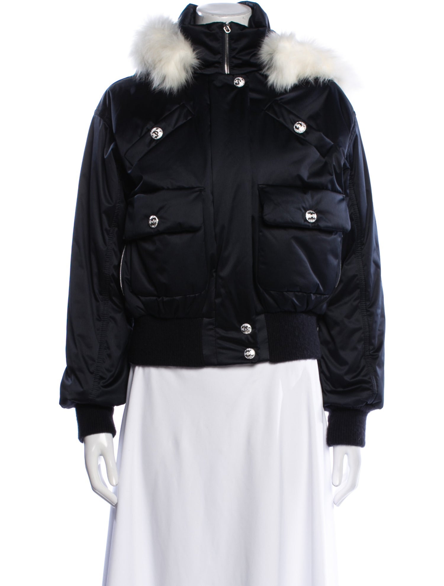 Chanel 2023 Coco Neige Fur Jacket