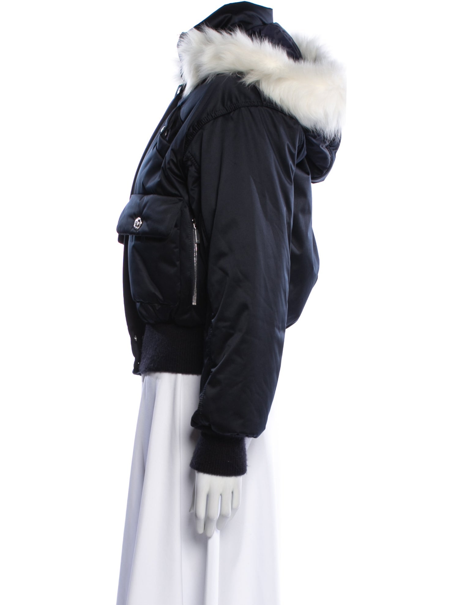 Chanel 2023 Coco Neige Fur Jacket