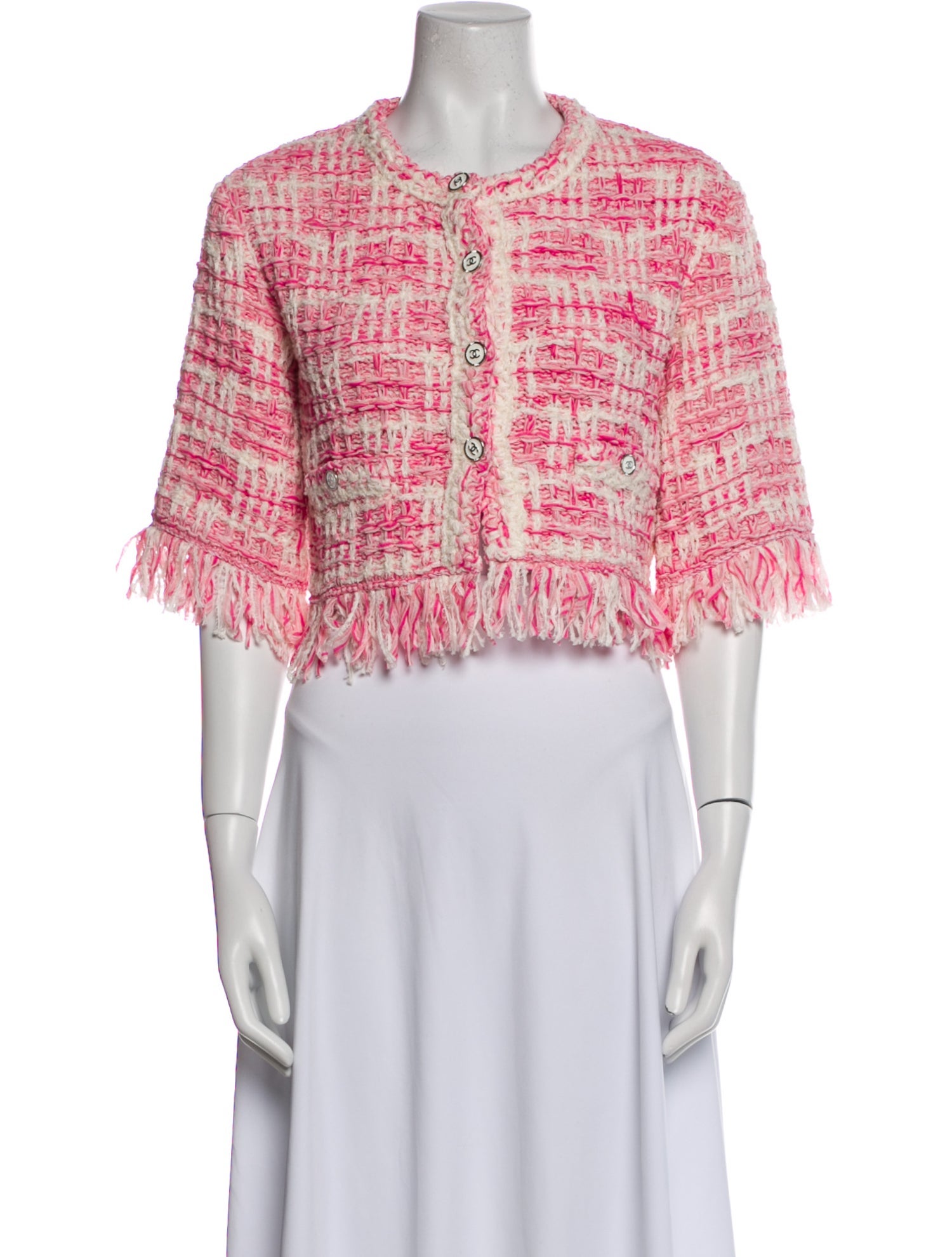 Chanel 2024 Striped Sweater w/ Tags