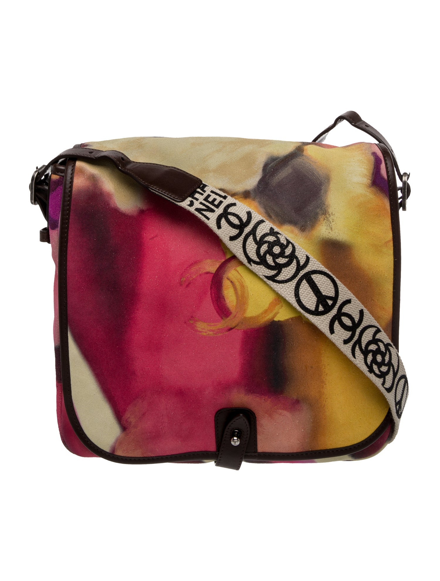 Chanel Flower Power Messenger Bag
