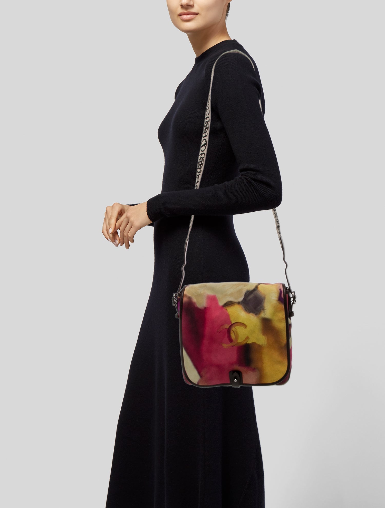 Chanel Flower Power Messenger Bag