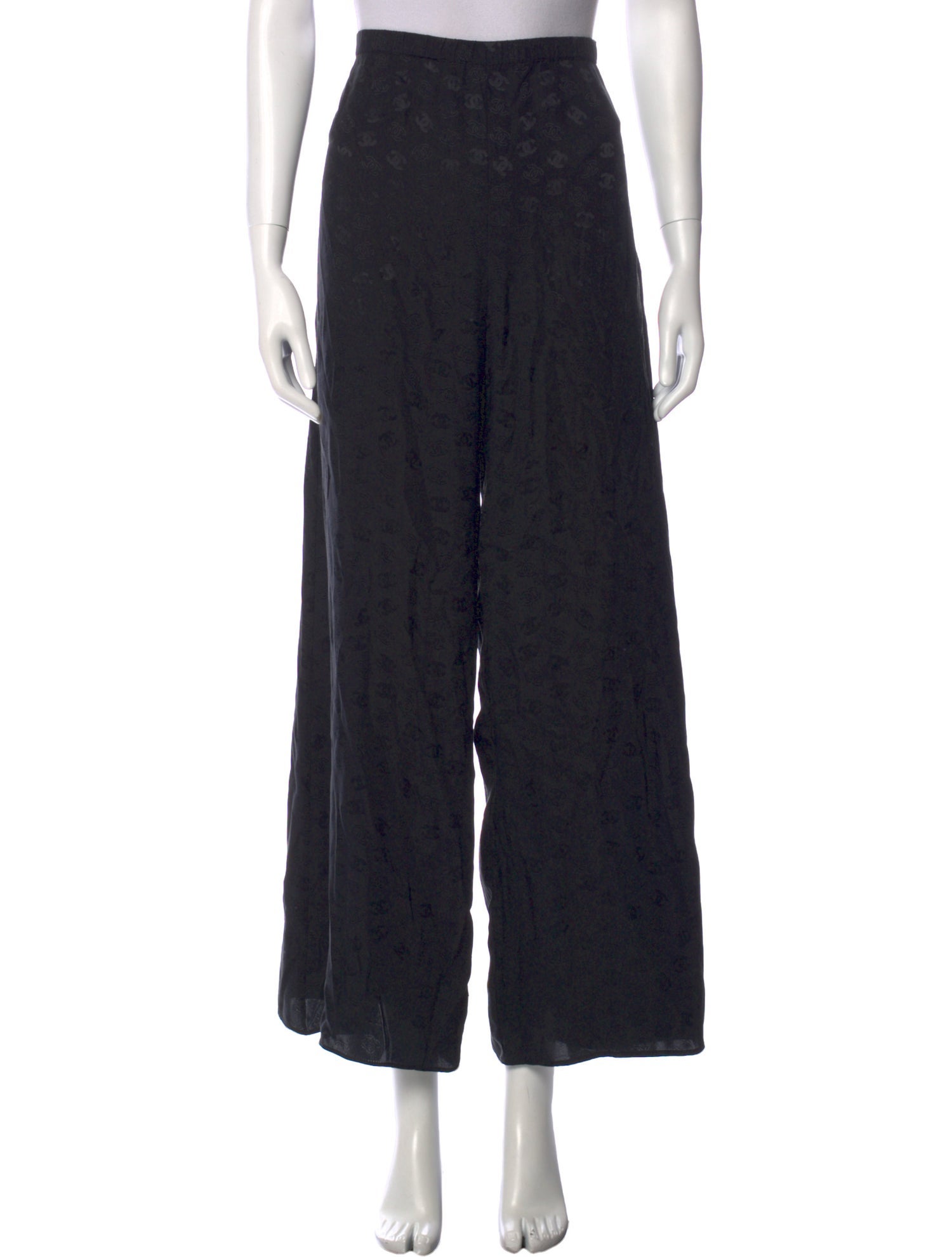 Chanel 2024 Wide Leg Pants