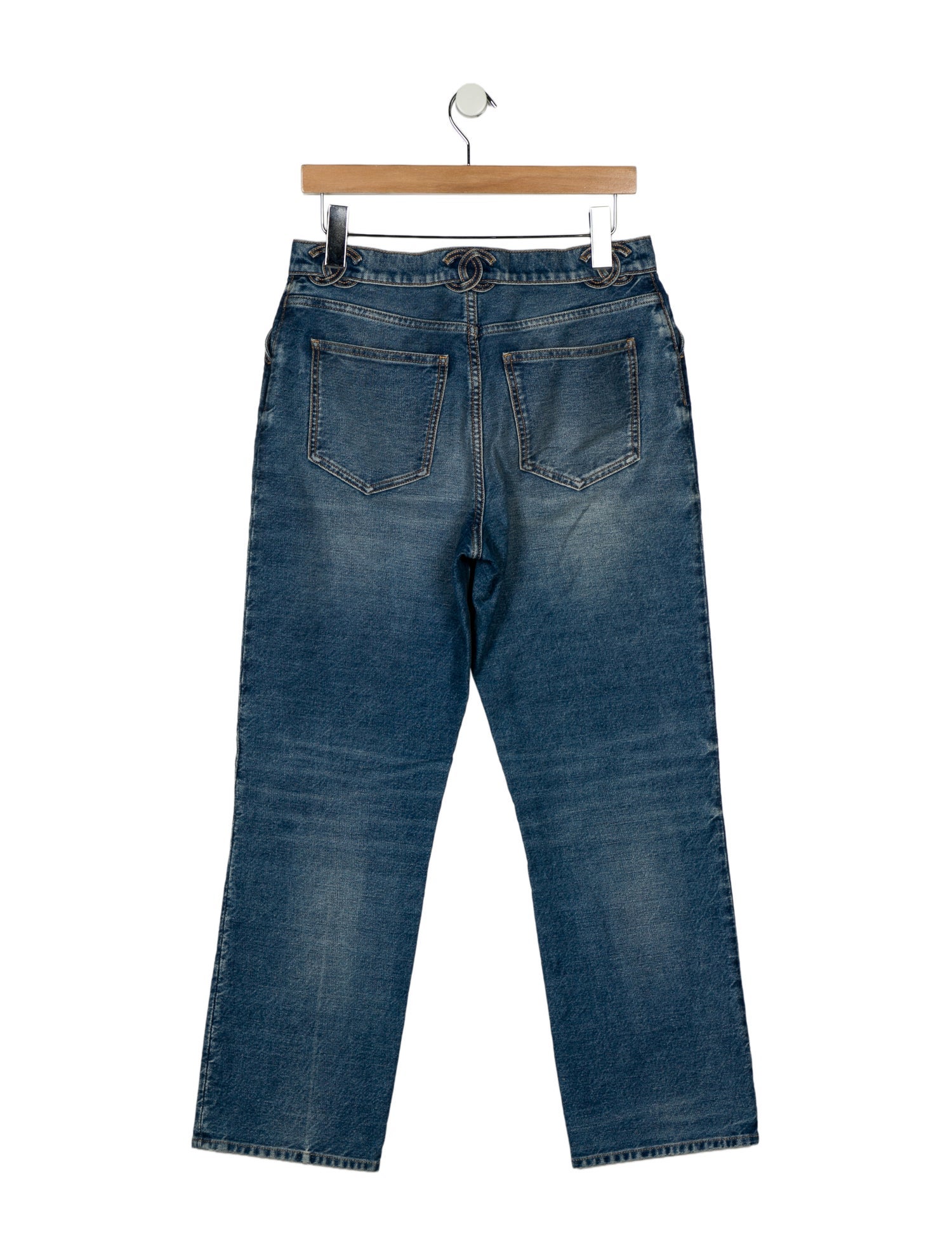 Chanel 2024 Straight Leg Pants