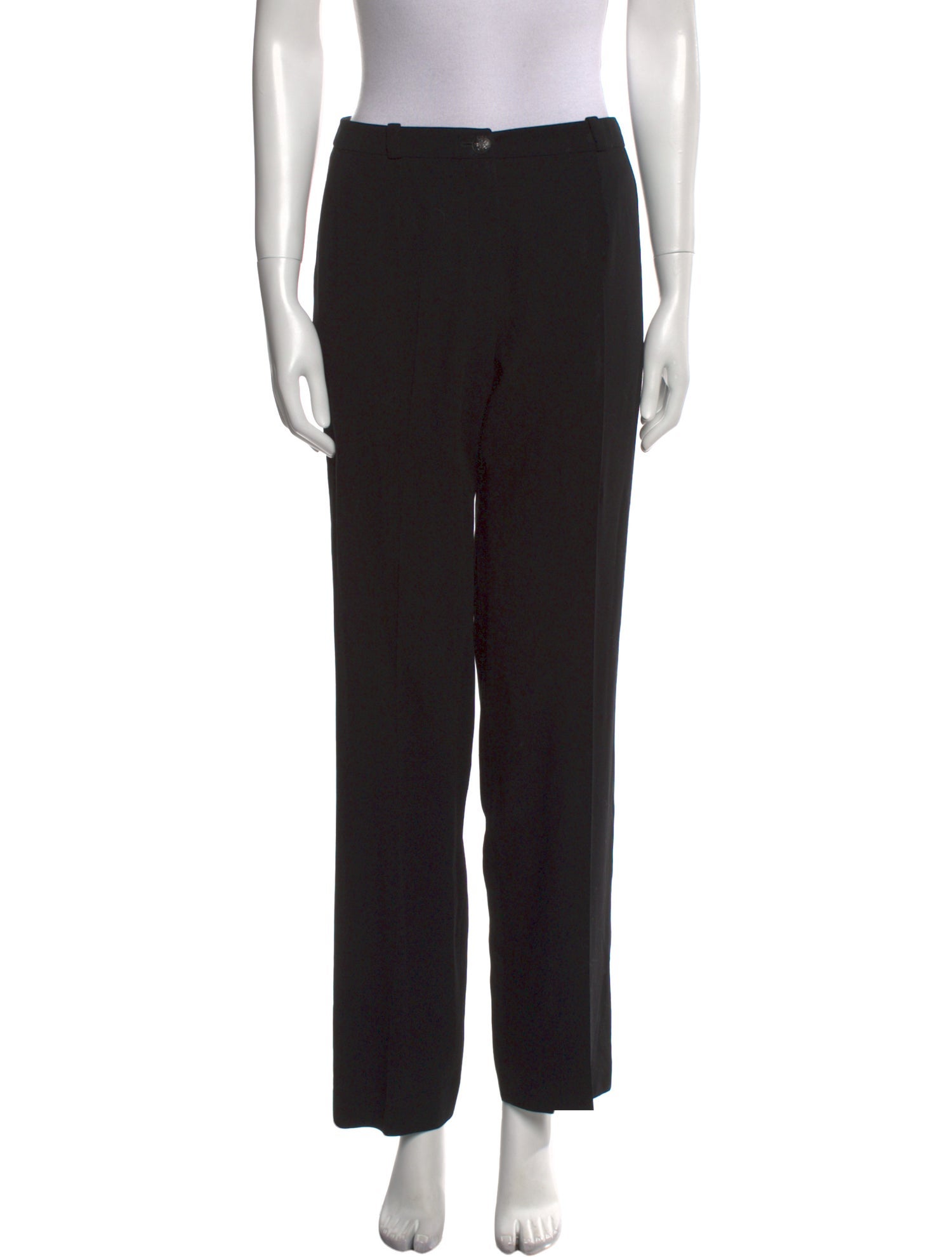 Chanel Vintage Straight Leg Pants