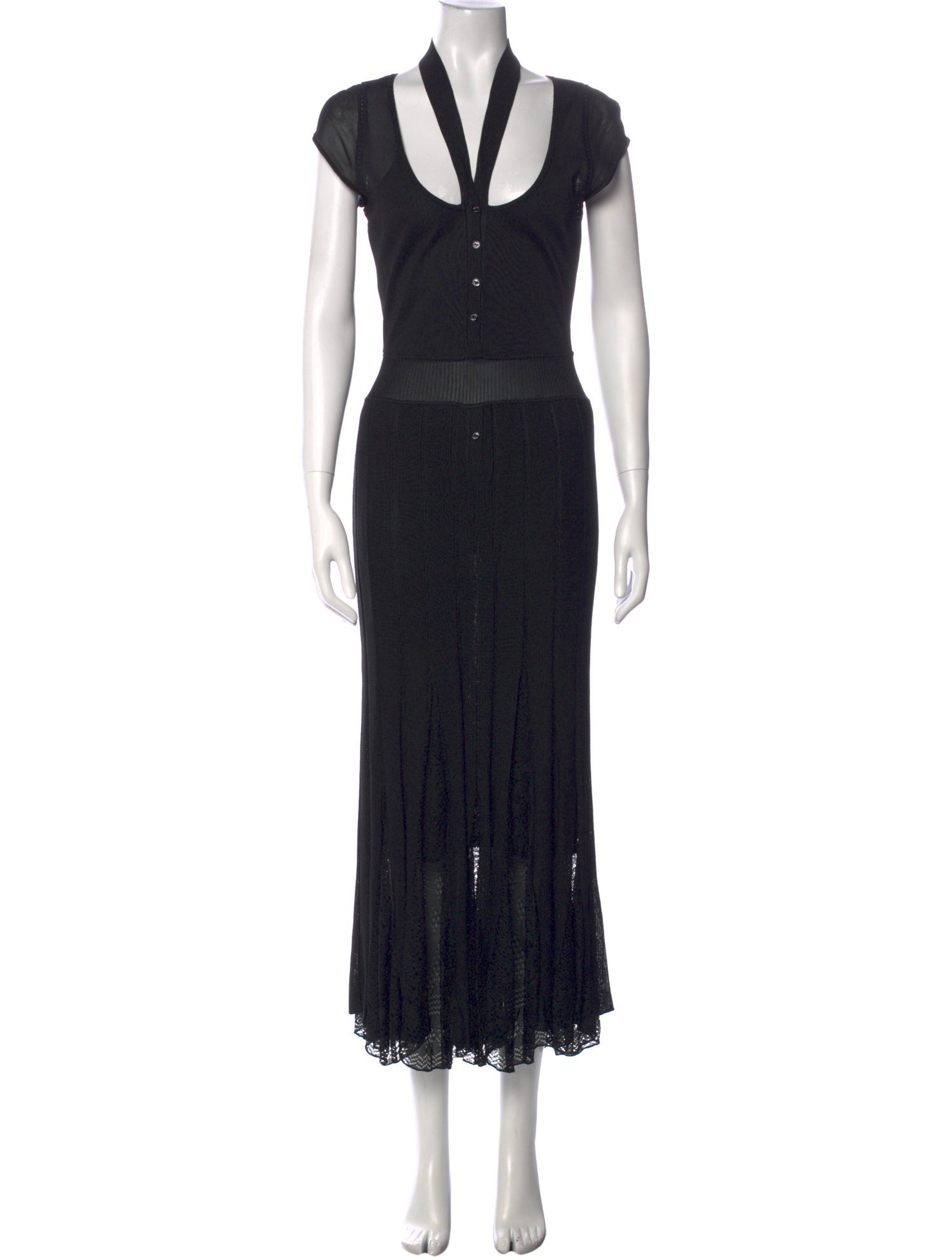 Chanel Vintage Long Dress