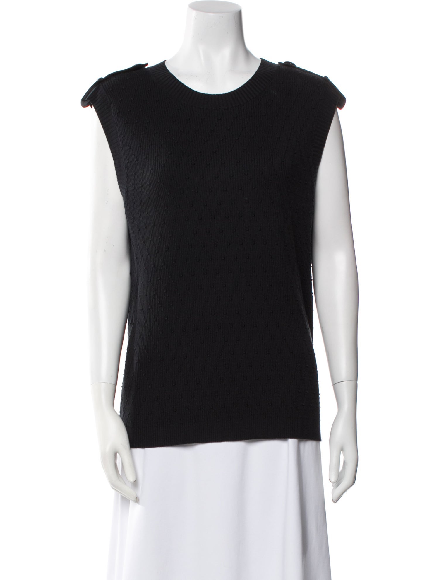 Chanel 2016 Crew Neck Top