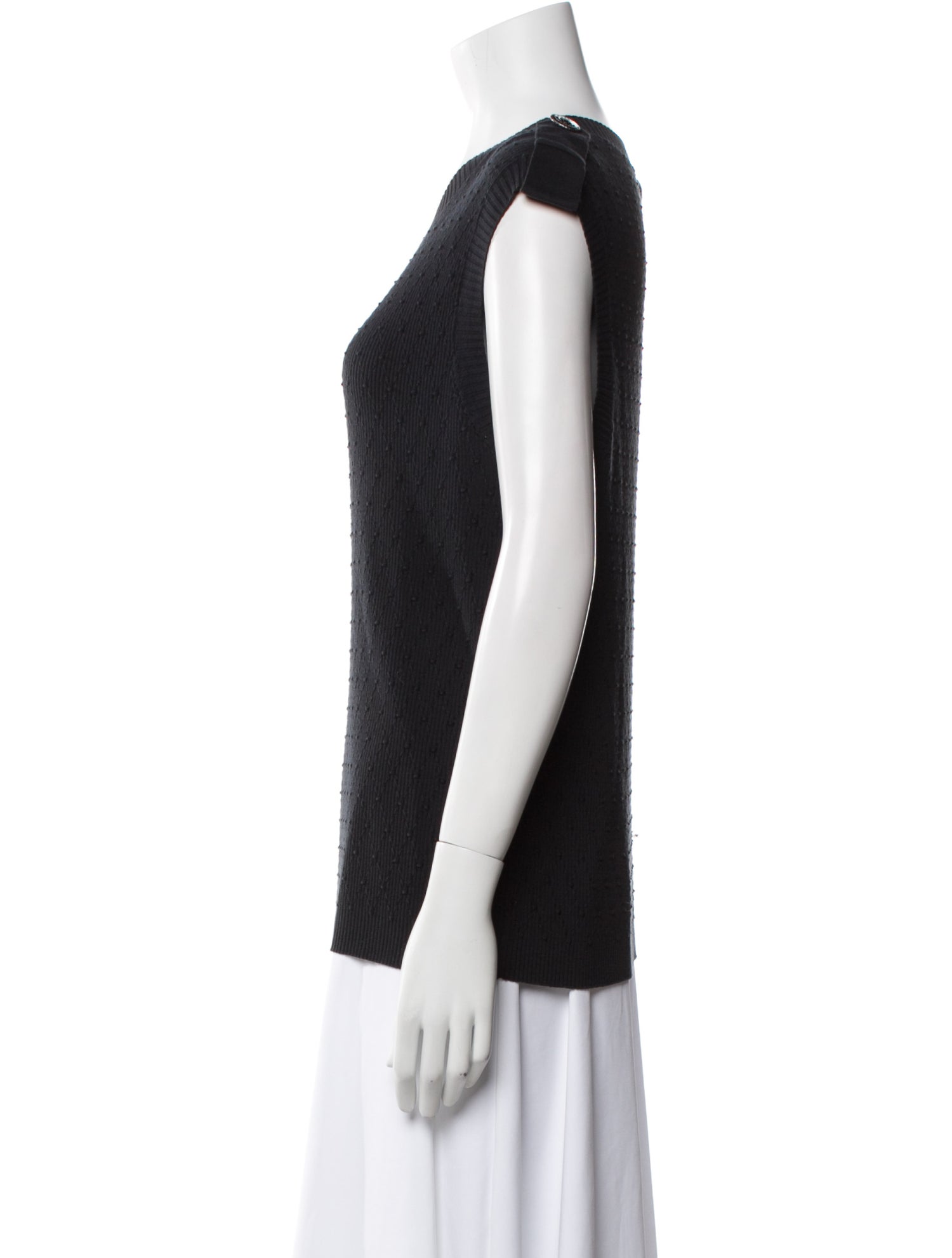 Chanel 2016 Crew Neck Top