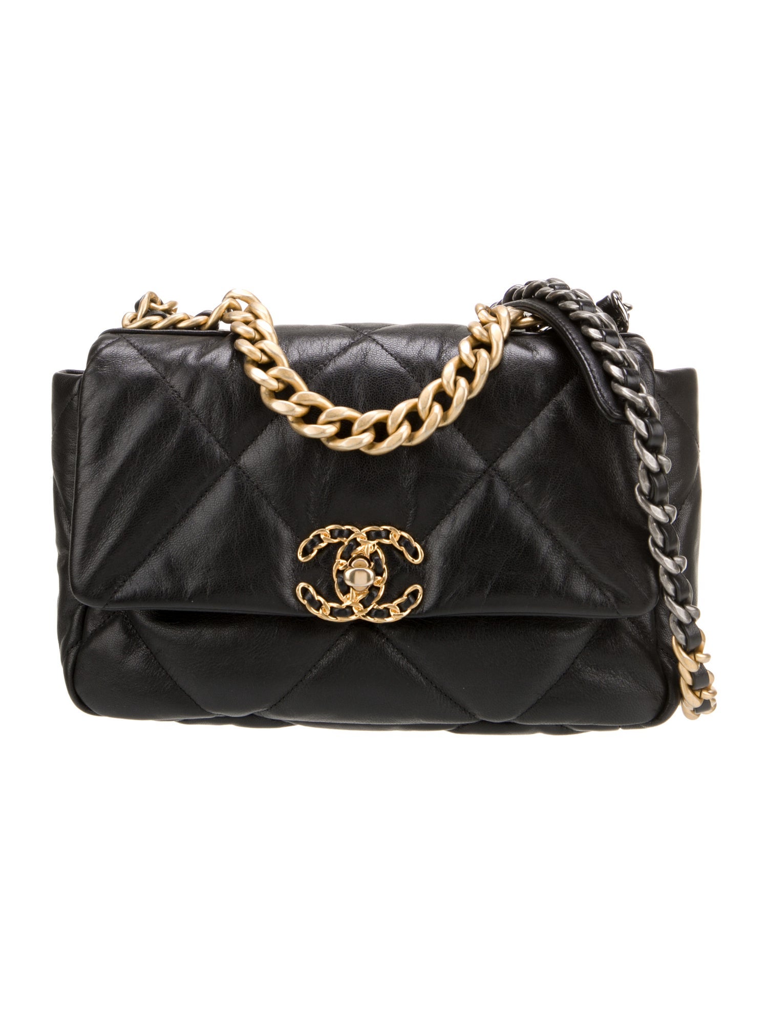 Chanel Medium 19 Flap Bag