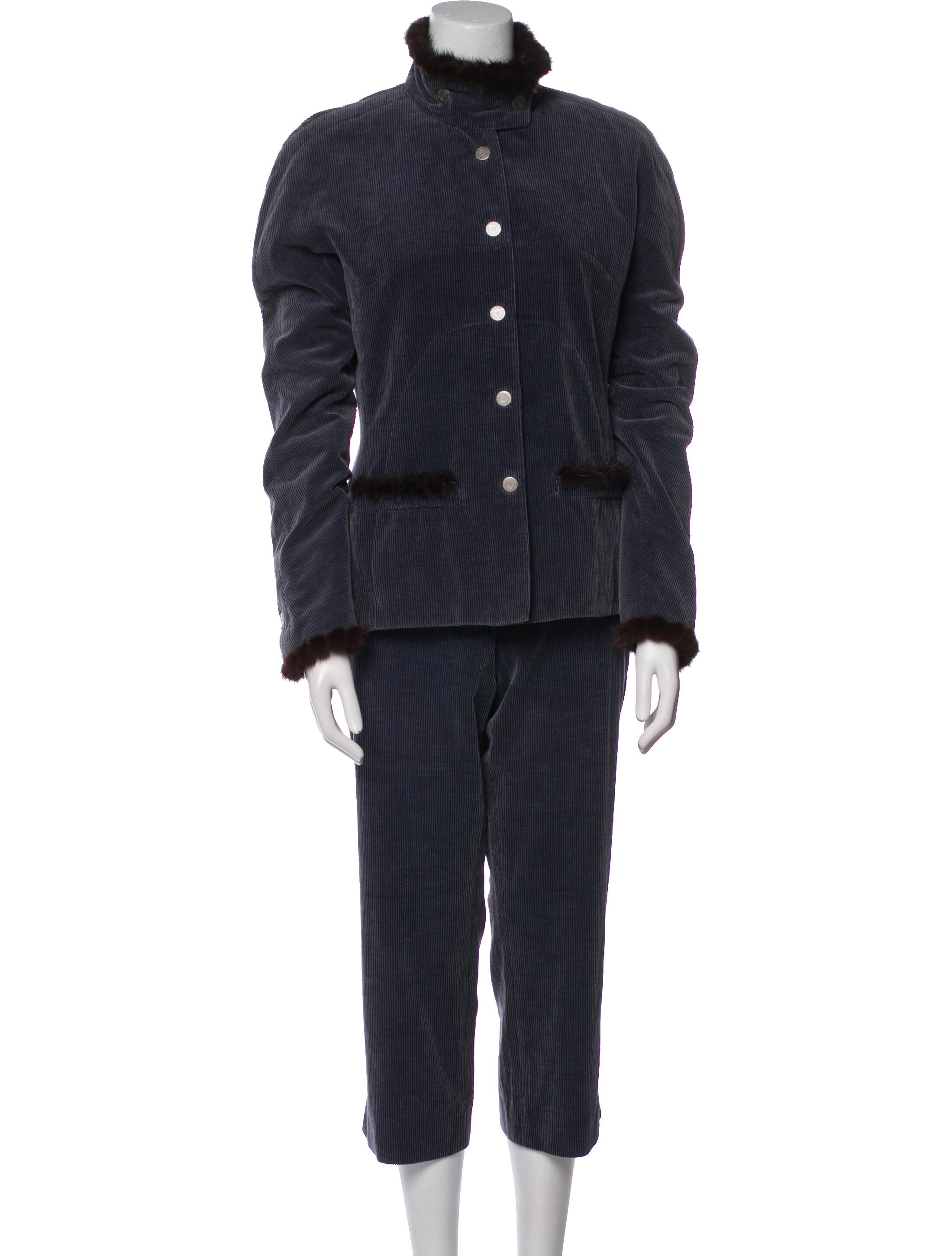 Chanel Vintage 2003 Pant Set