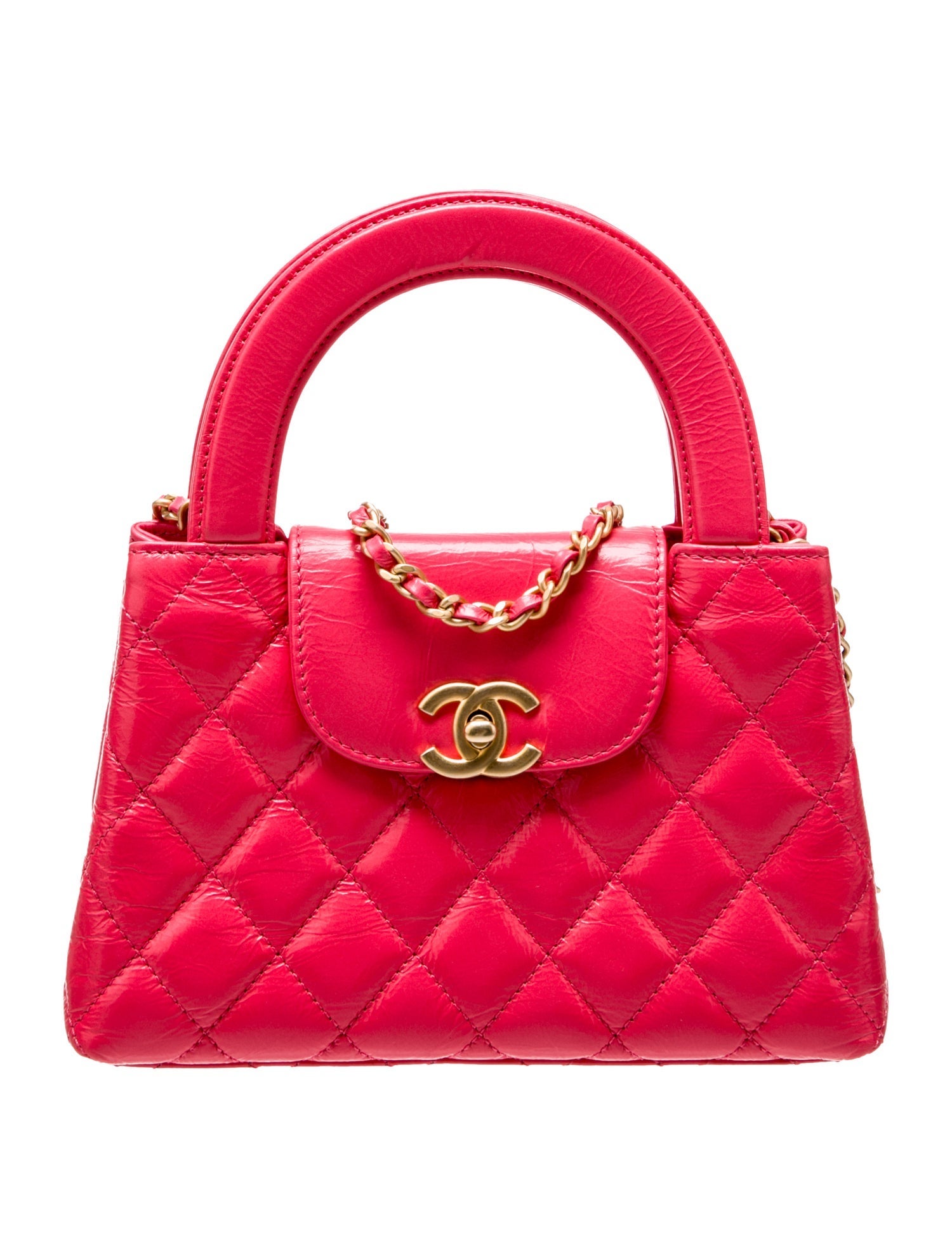 Chanel Nano Kelly Shopper
