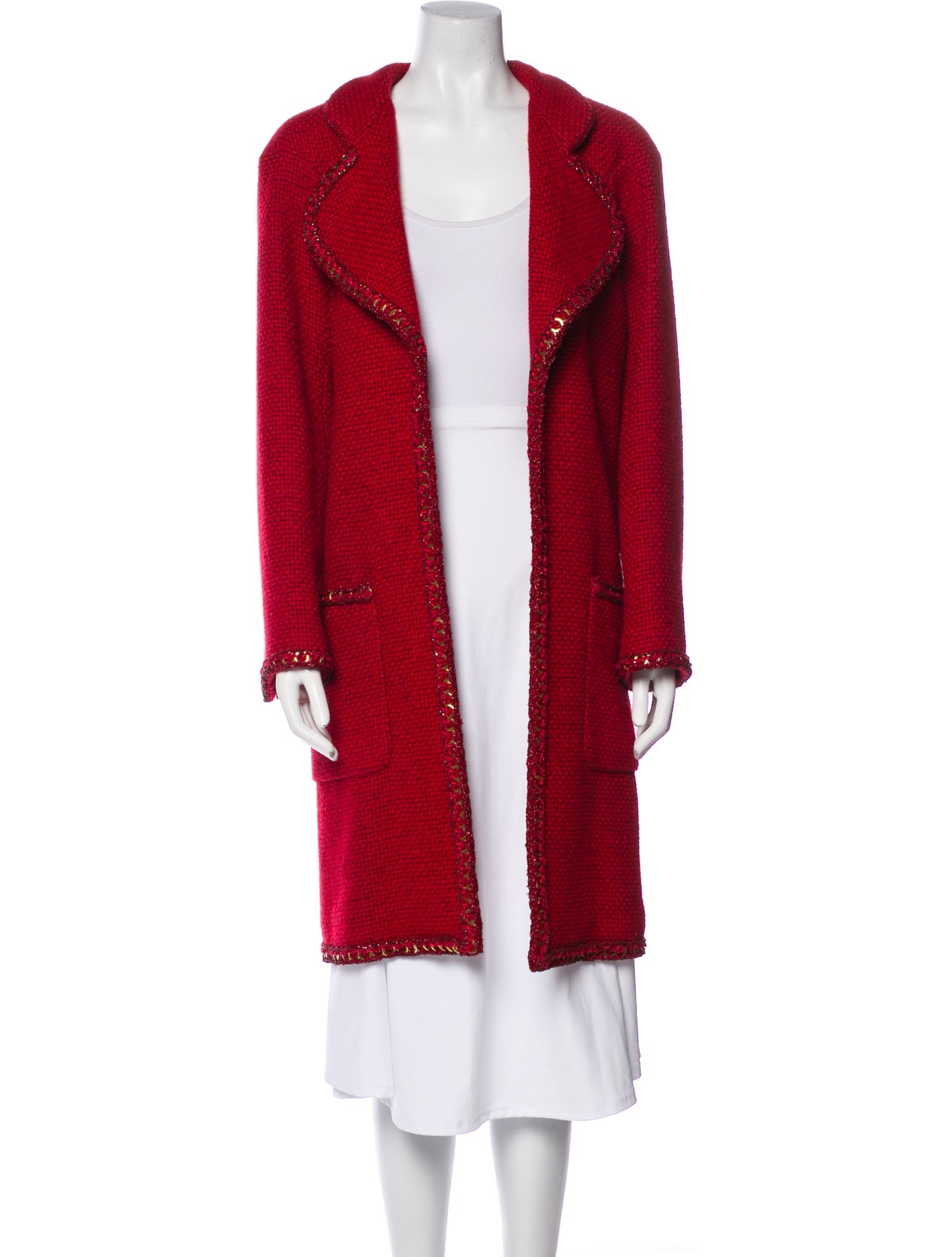 Chanel 2015 Alpaca Coat