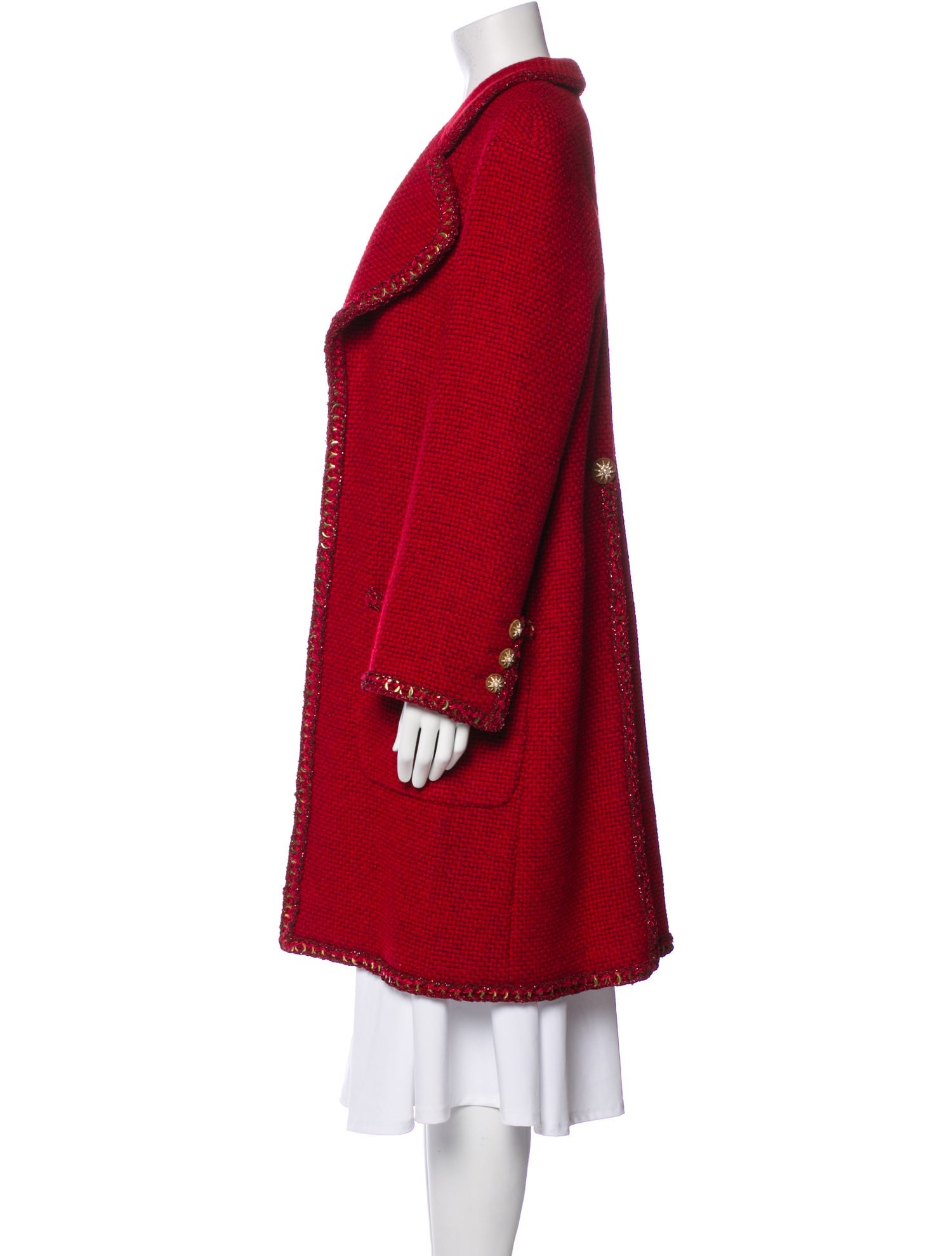 Chanel 2015 Alpaca Coat