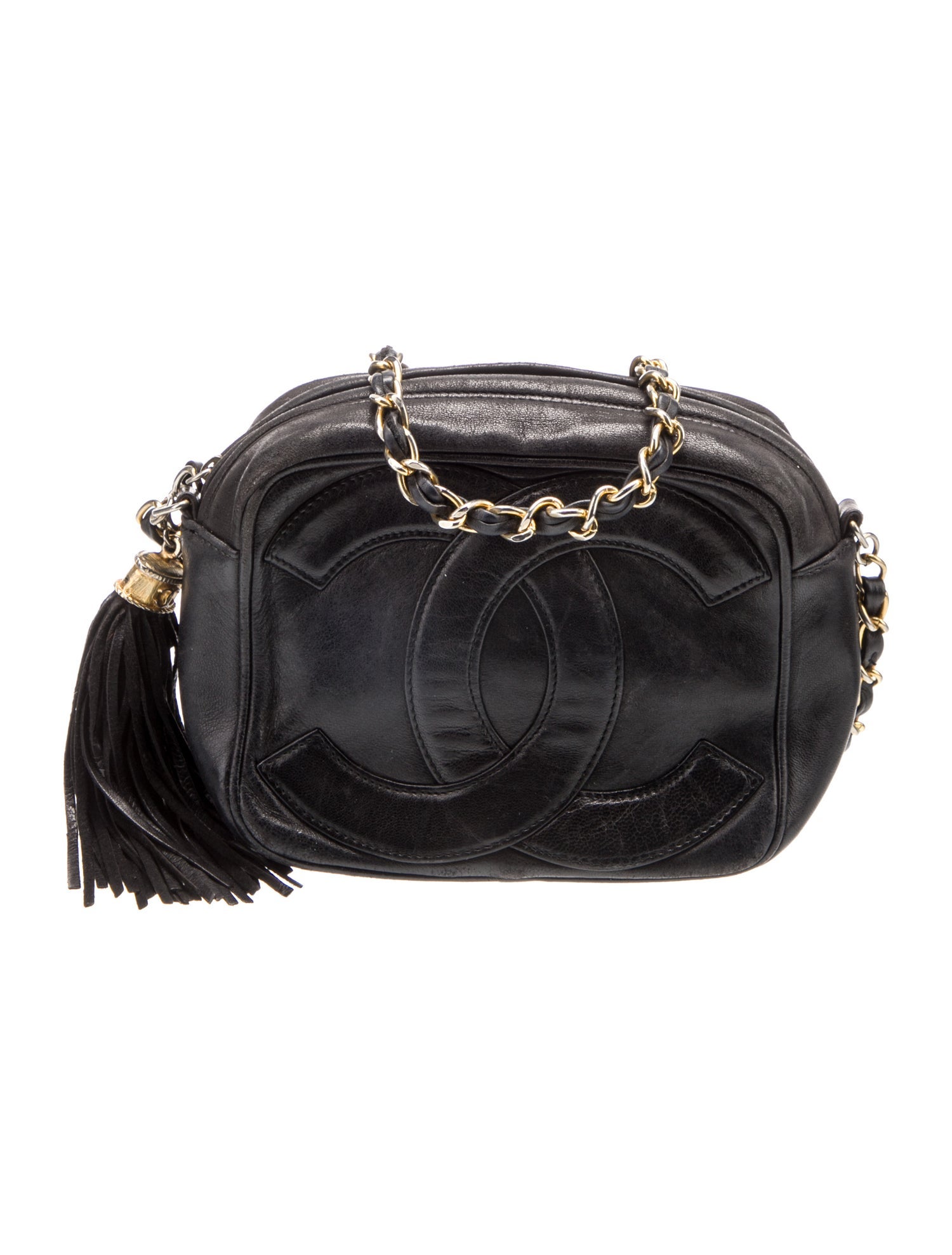Chanel Lambskin CC Camera Bag