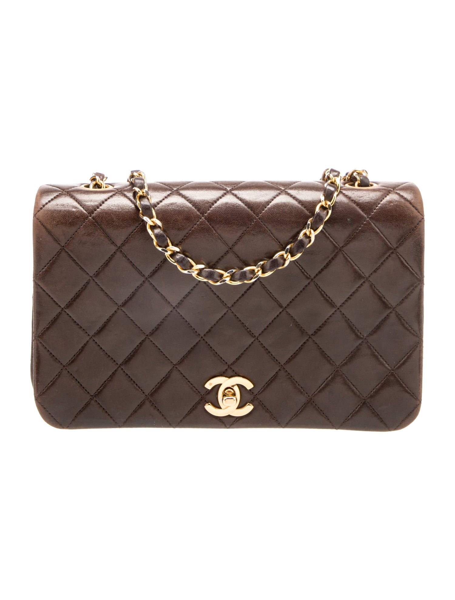 Chanel Quilted CC Flap Bag