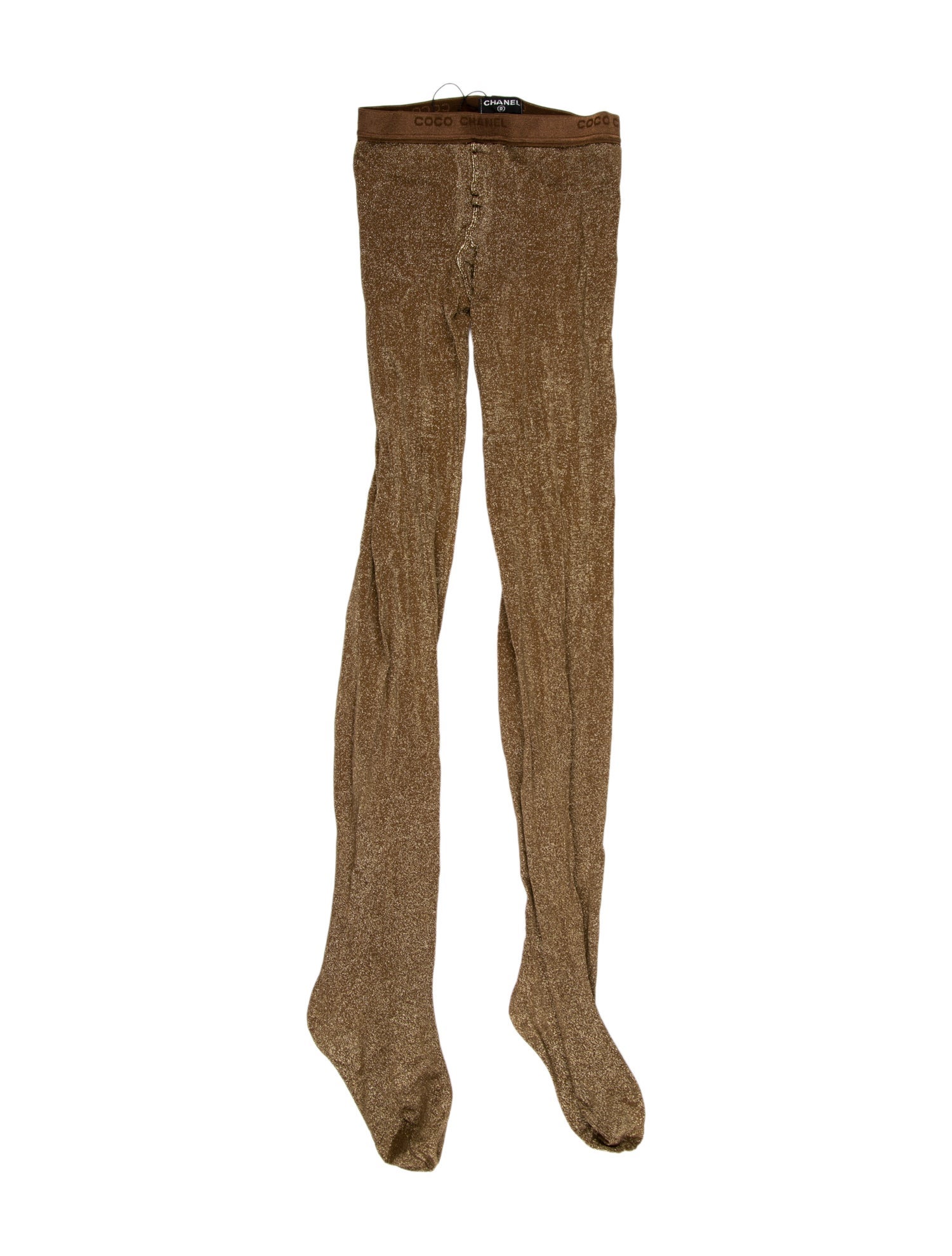 Chanel Glitter CC Tights