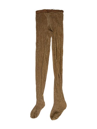 Chanel Glitter CC Tights