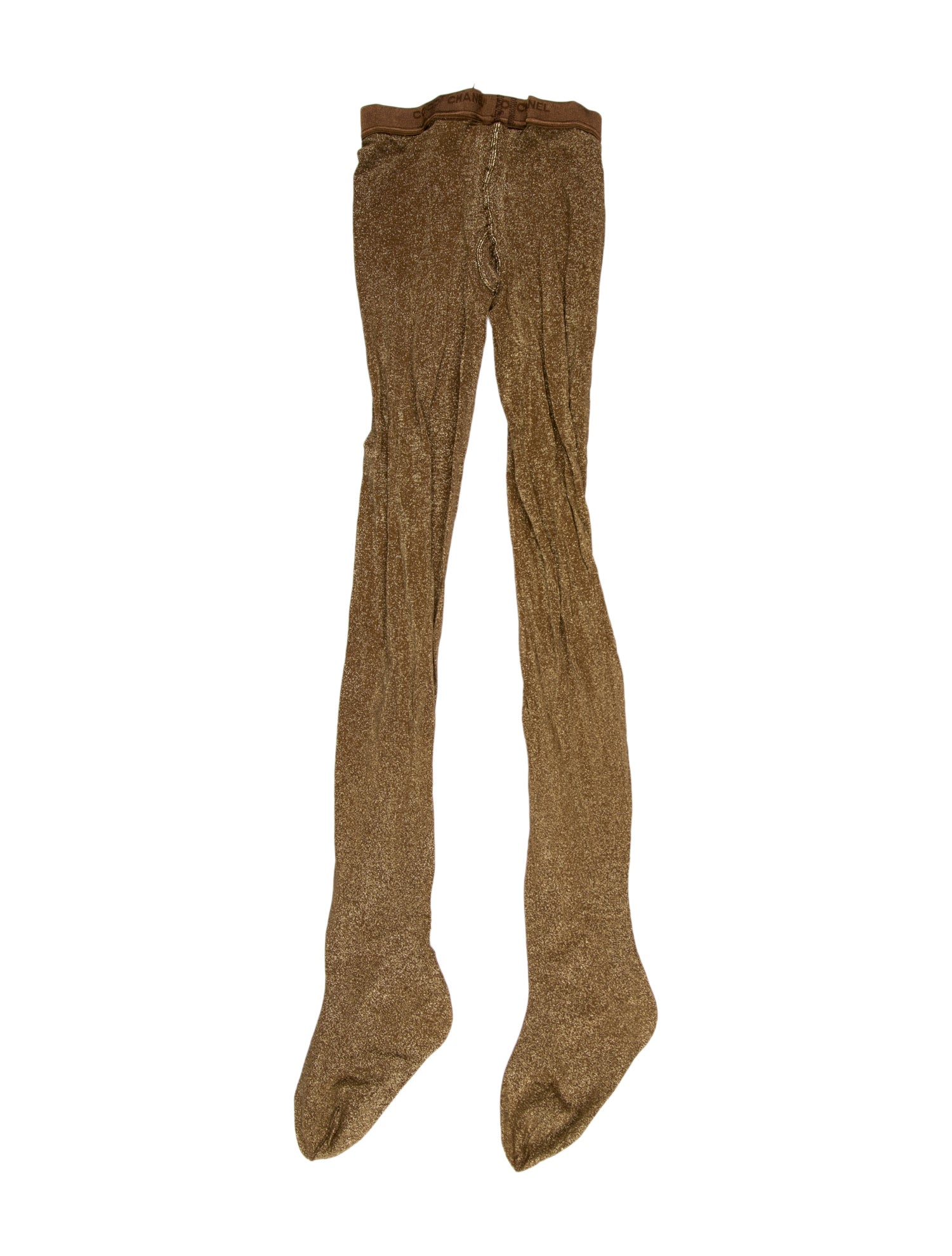Chanel Glitter CC Tights