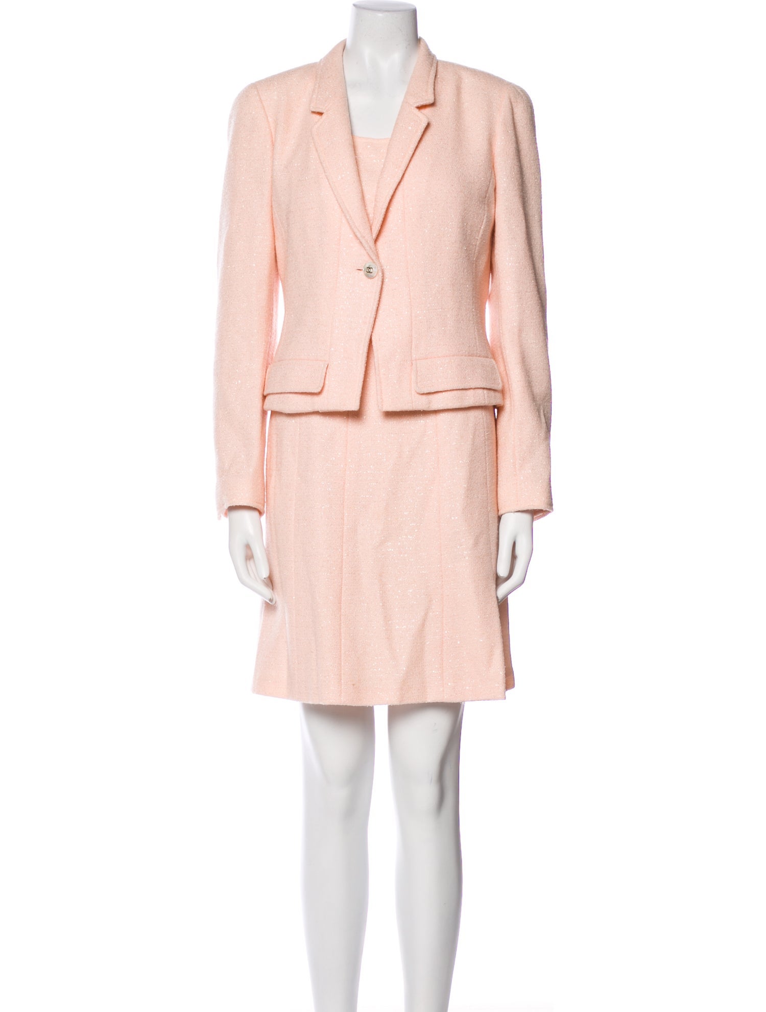 Chanel Vintage 1997 Dress Set