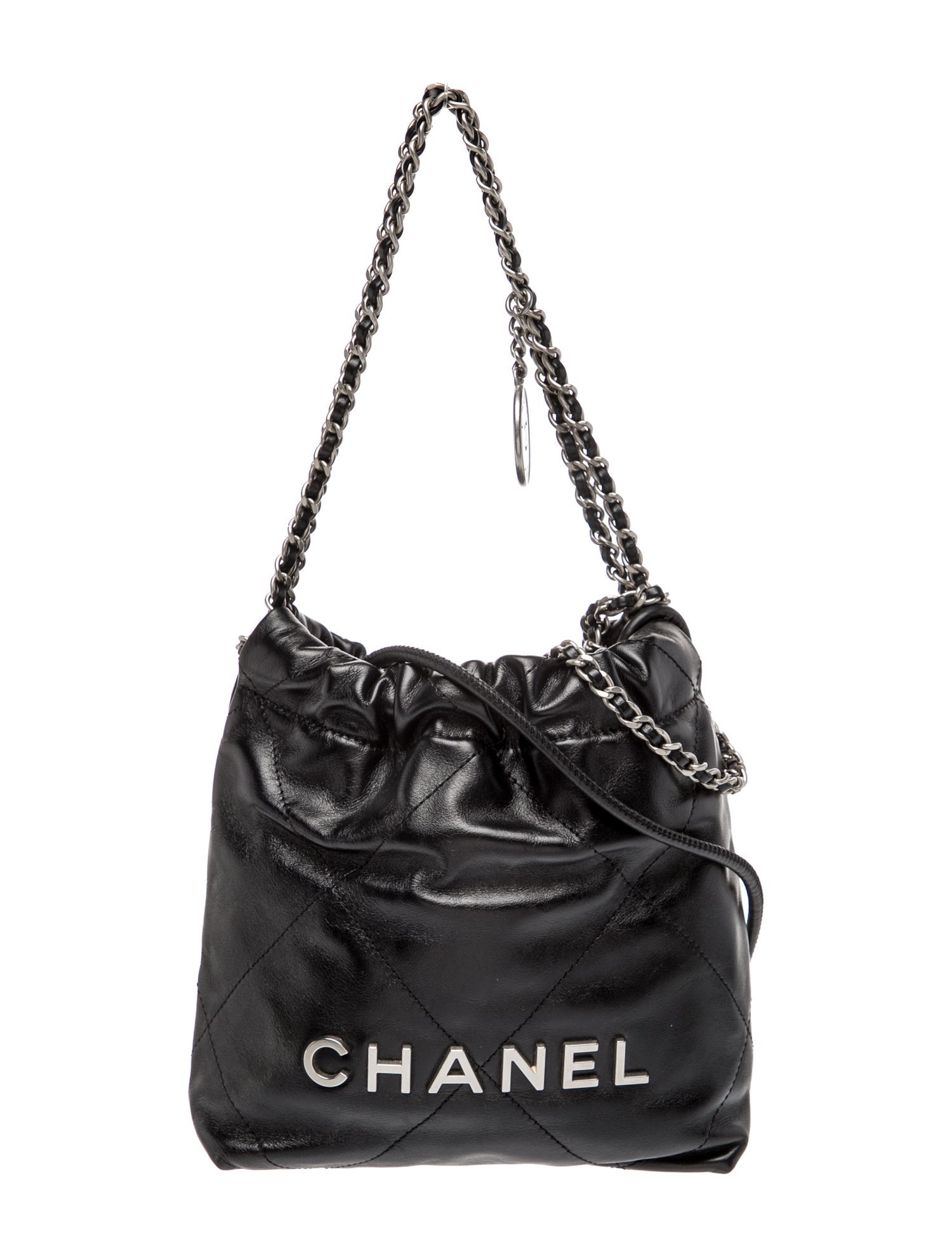 Chanel Quilted Mini 22 Hobo