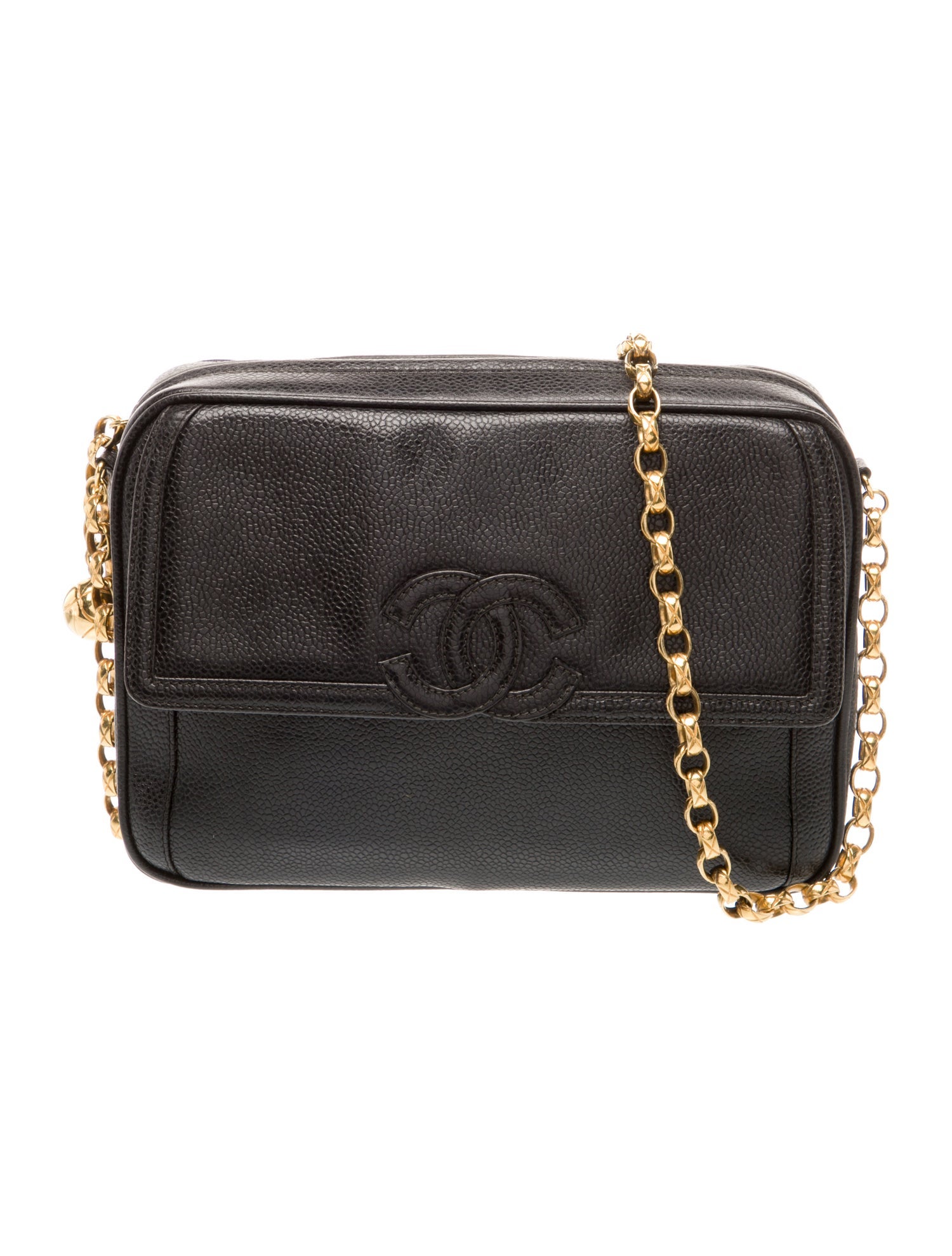 Chanel Caviar CC Bijoux Camera Bag