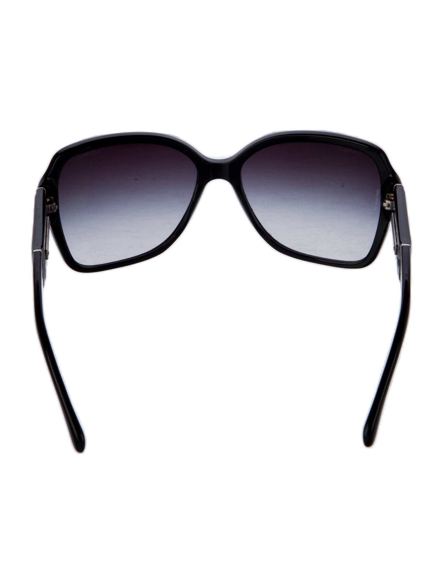 Chanel Interlocking CC Logo Oversize Sunglasses