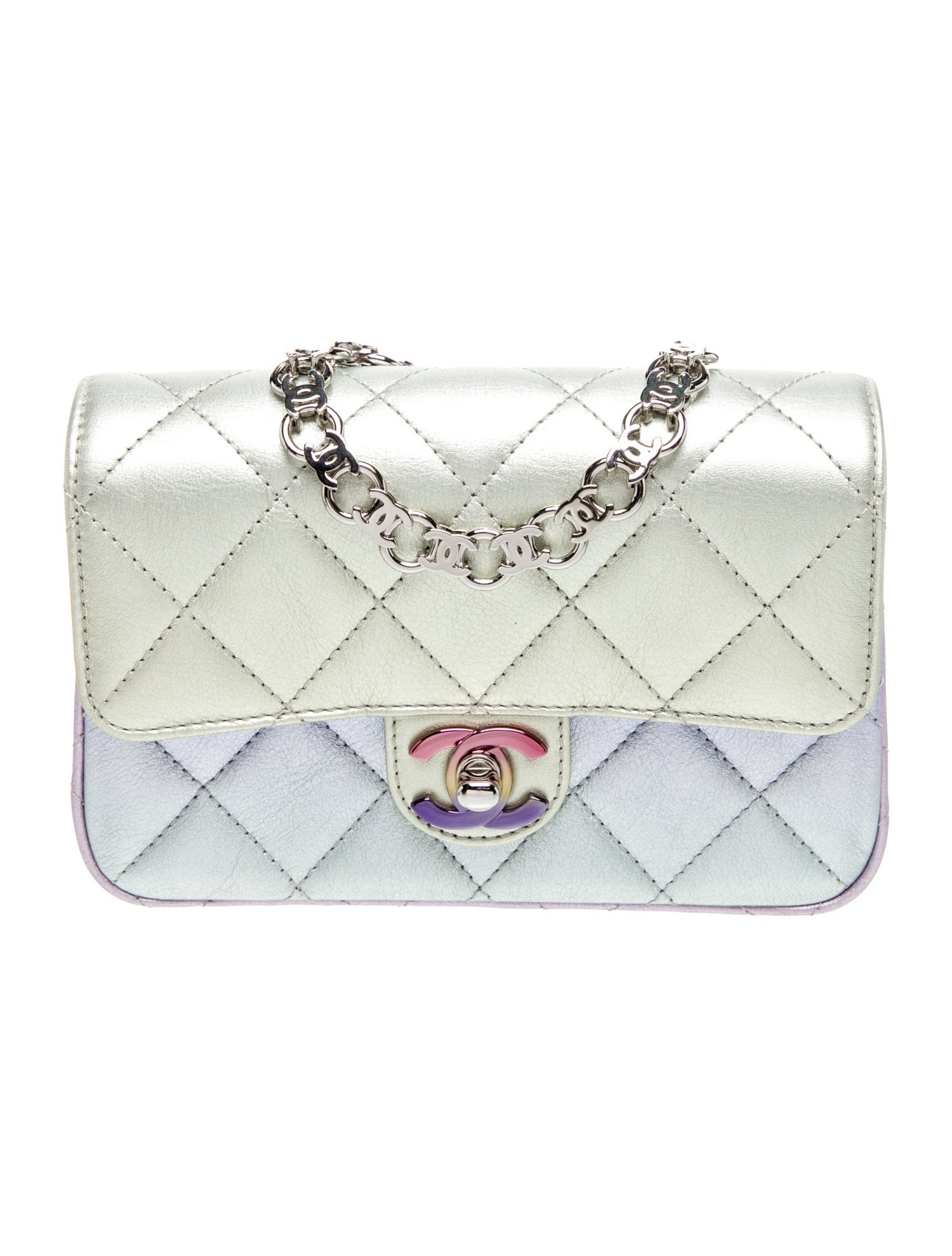 Chanel Metallic Shine Wristlet