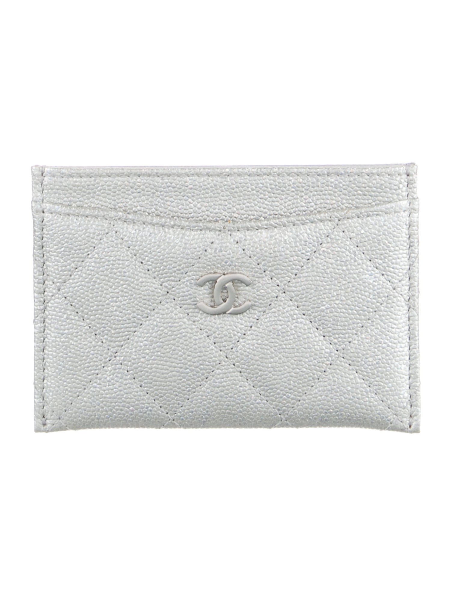 Chanel 2021 Interlocking CC Logo Card Holder