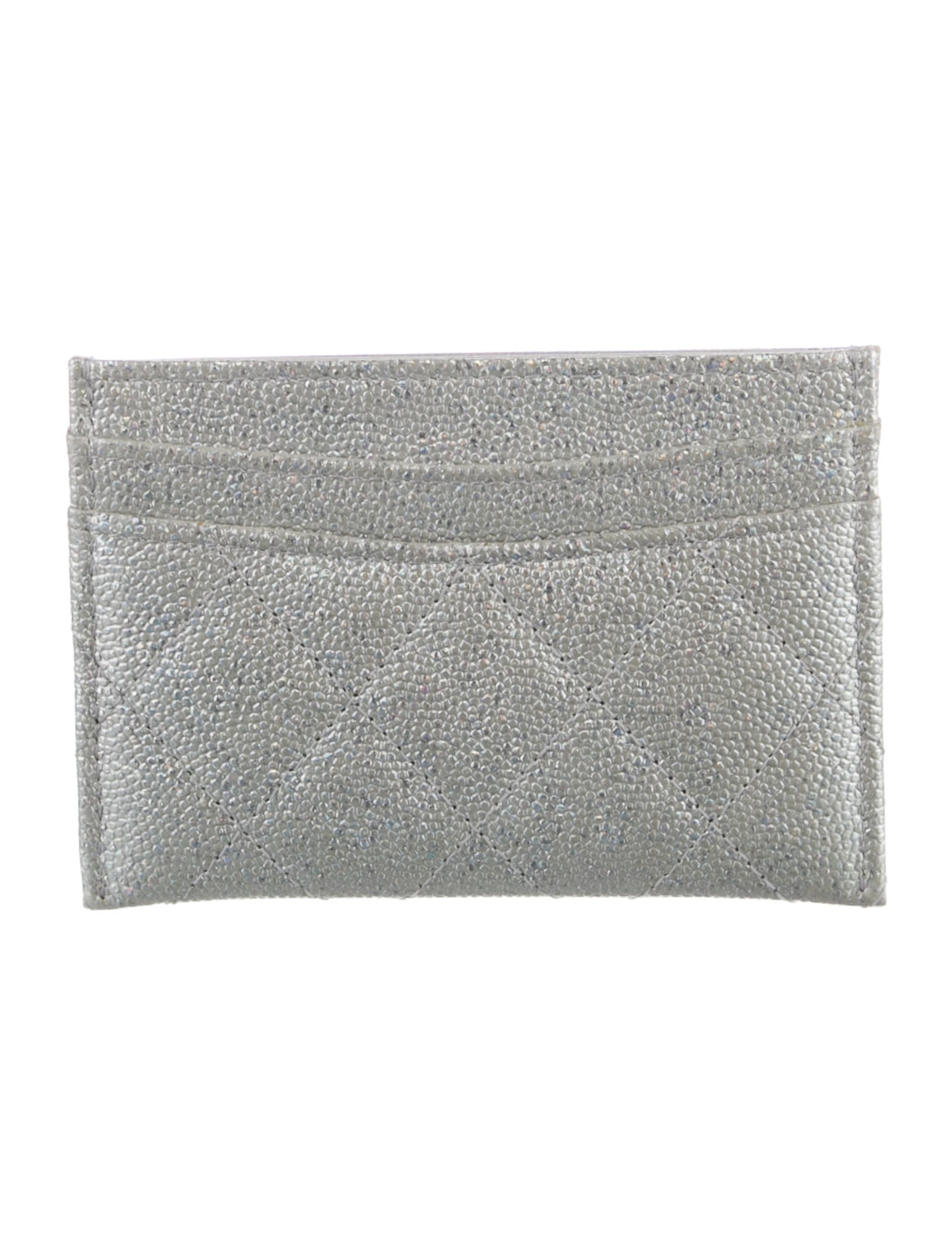 Chanel 2021 Interlocking CC Logo Card Holder