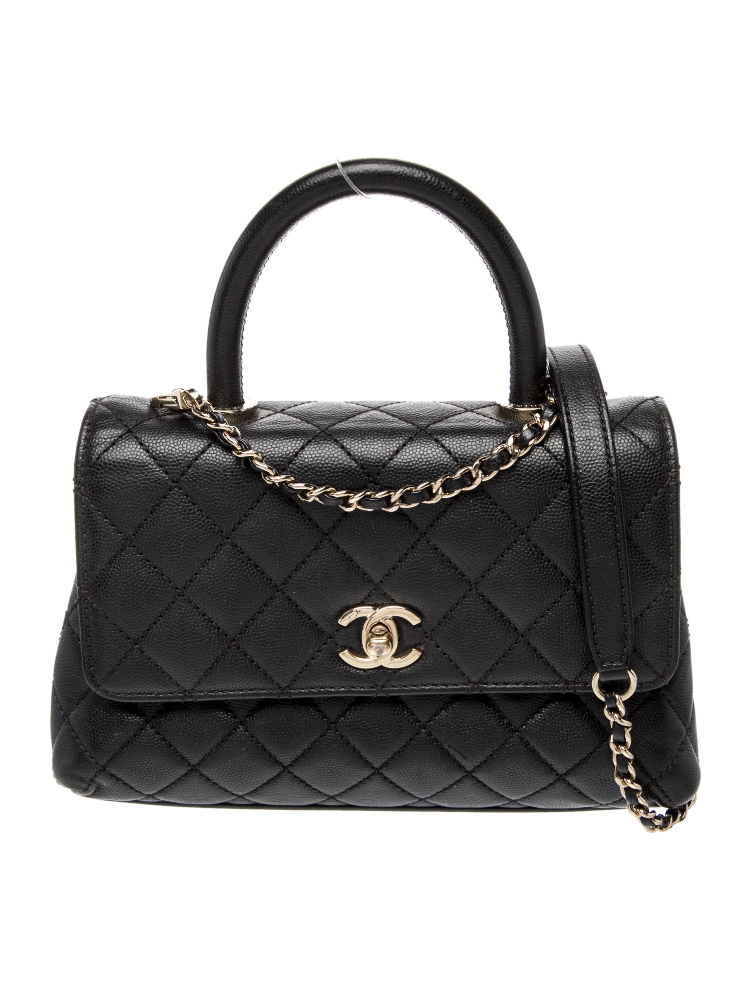 Chanel Mini Coco Handle Flap Bag