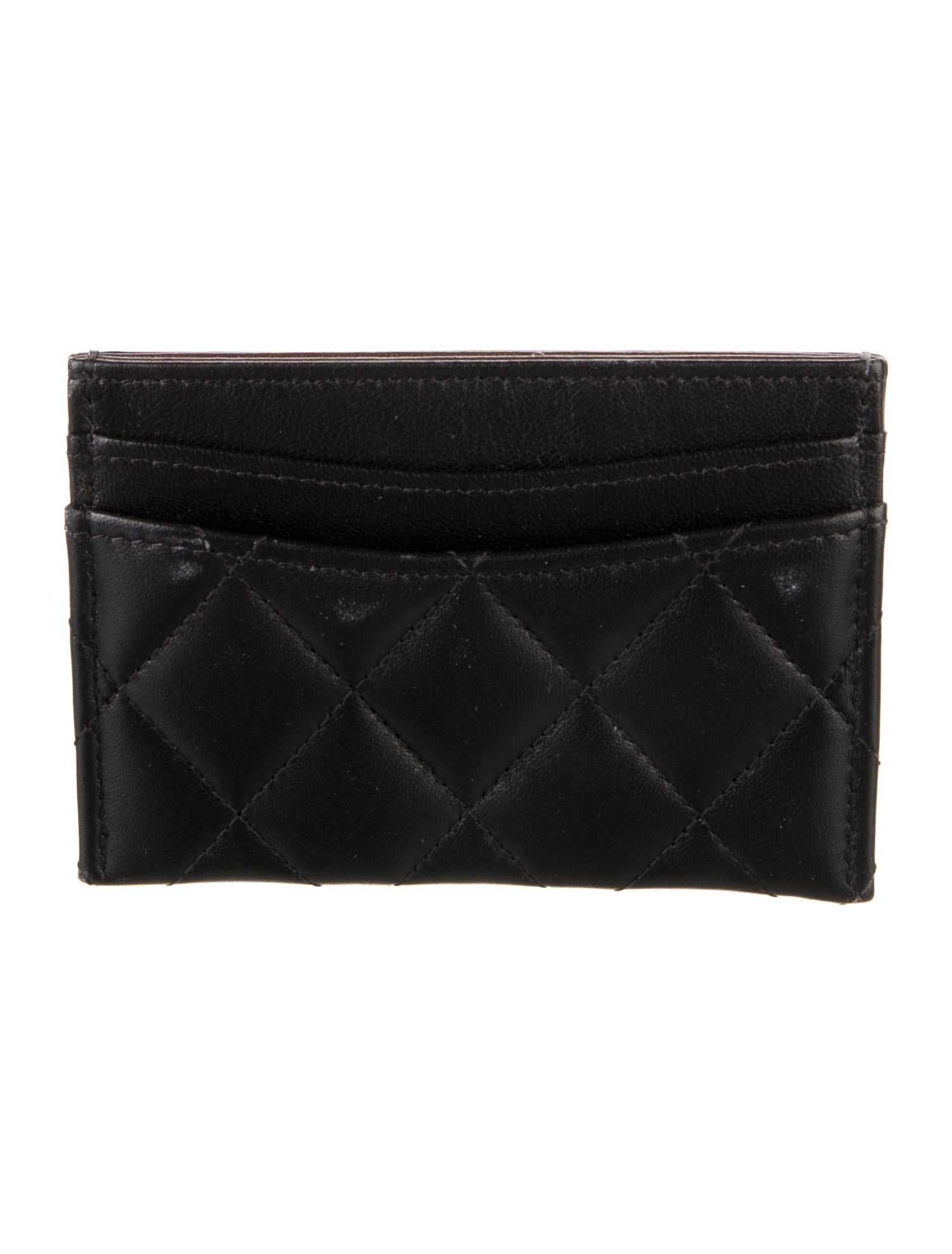 Chanel Classic Interlocking CC Logo Card Holder