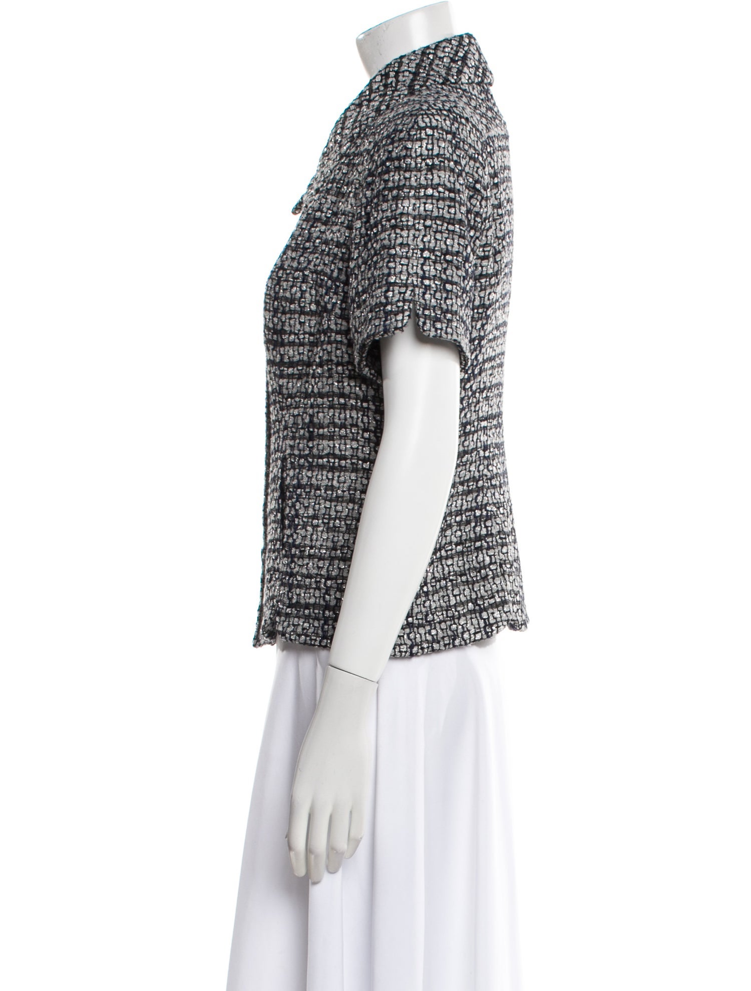 Chanel 2019 Printed Evening Jacket