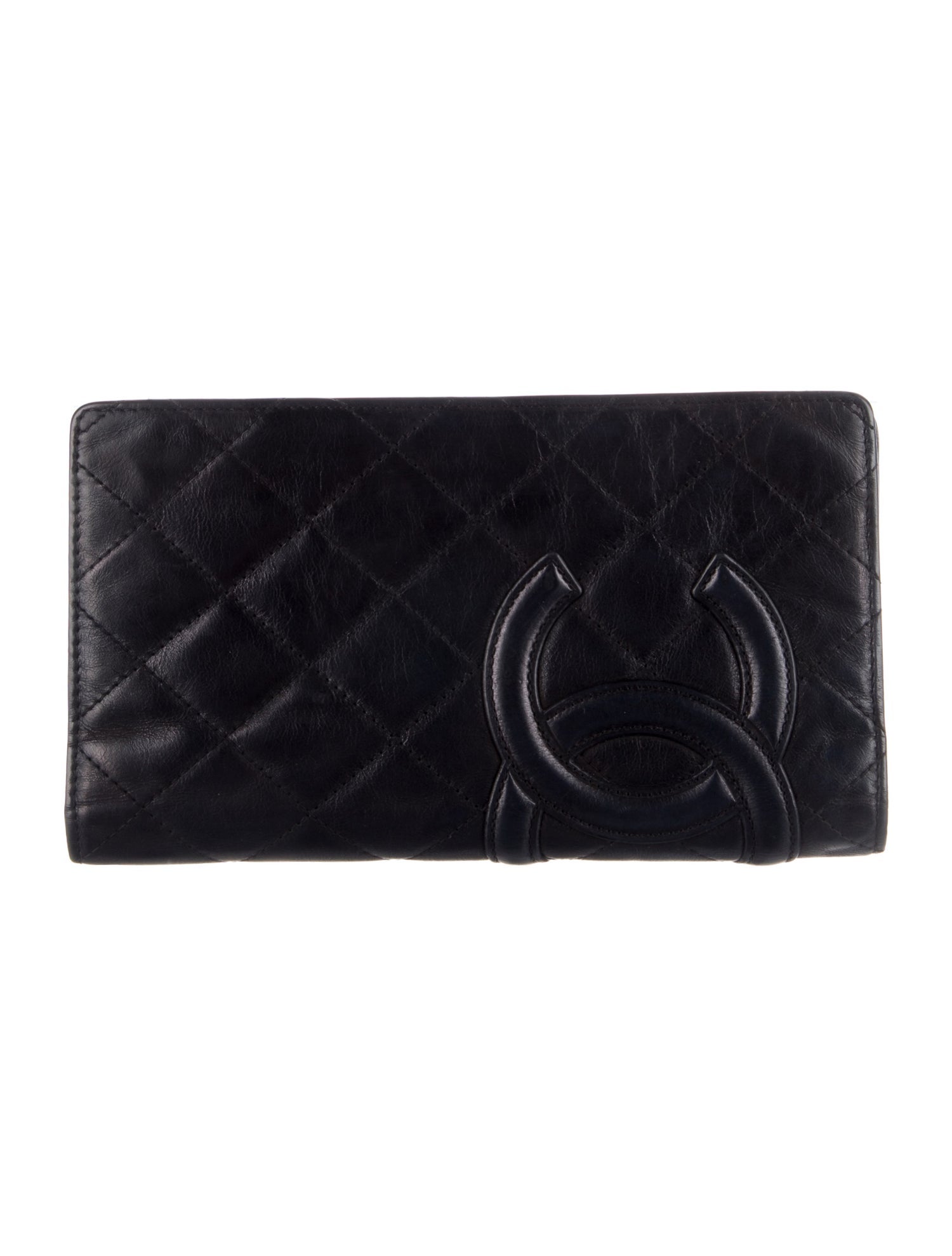 Chanel Vintage 2008 Trifold Wallet