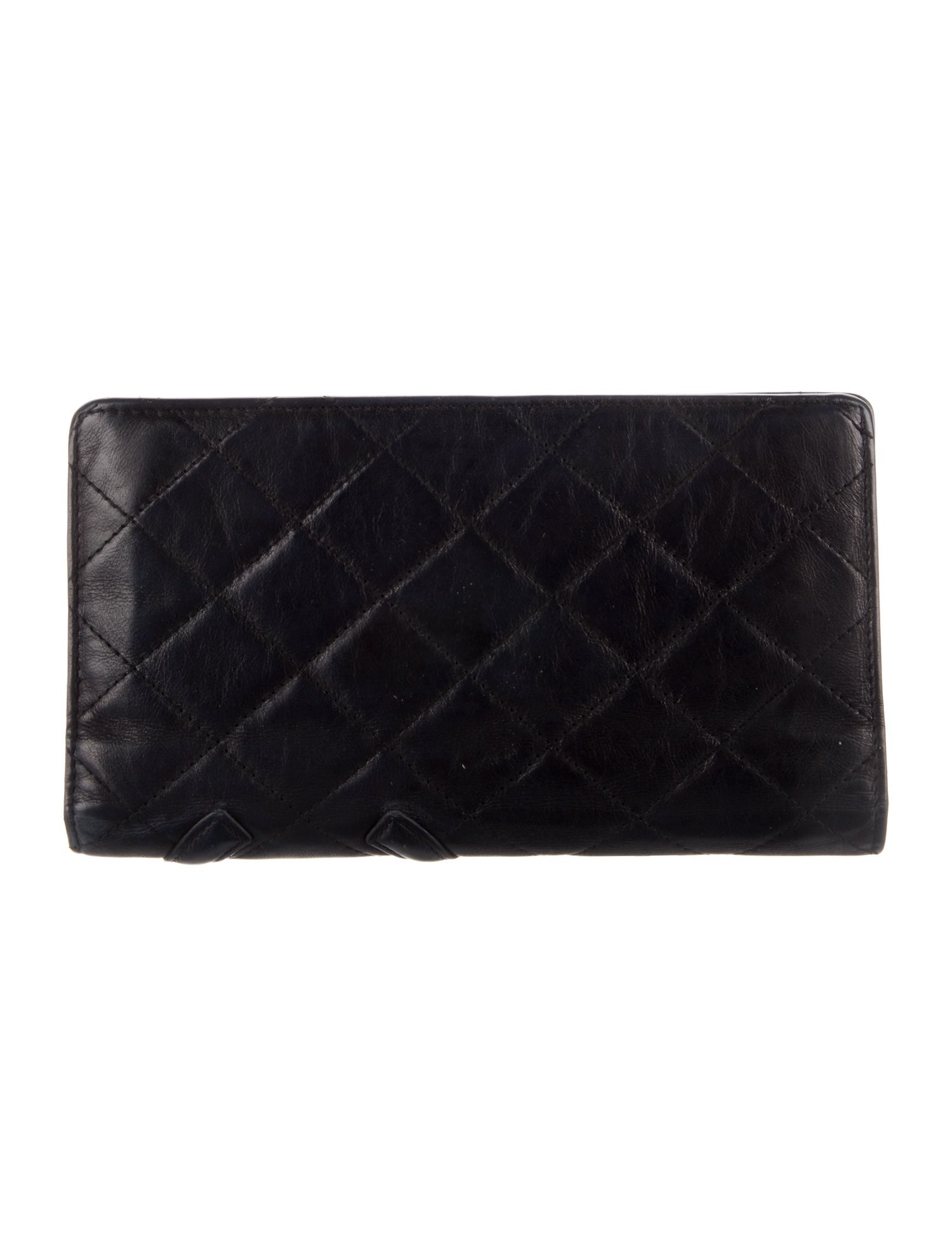 Chanel Vintage 2008 Trifold Wallet