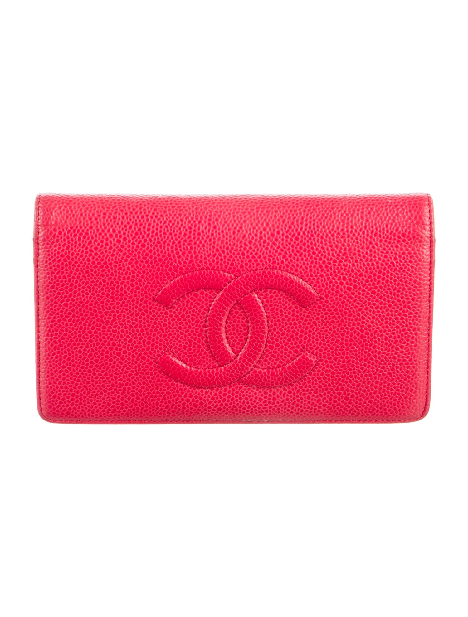 Chanel 2013-2014 Interlocking CC Logo Bifold Wallet