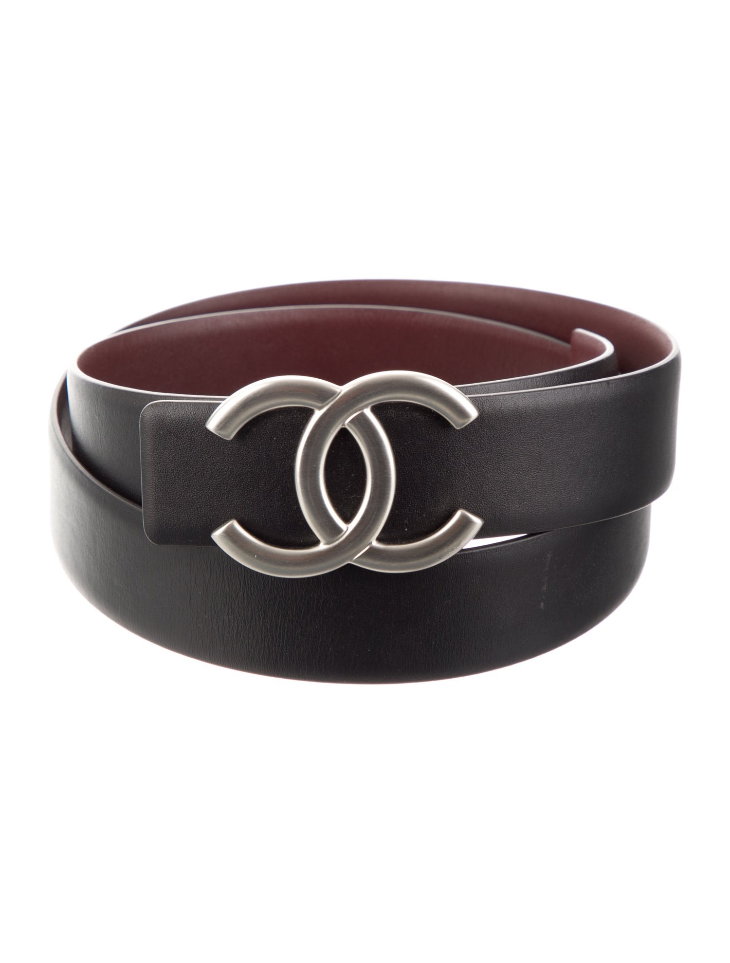 Chanel 2021 Interlocking CC Logo Belt Kit