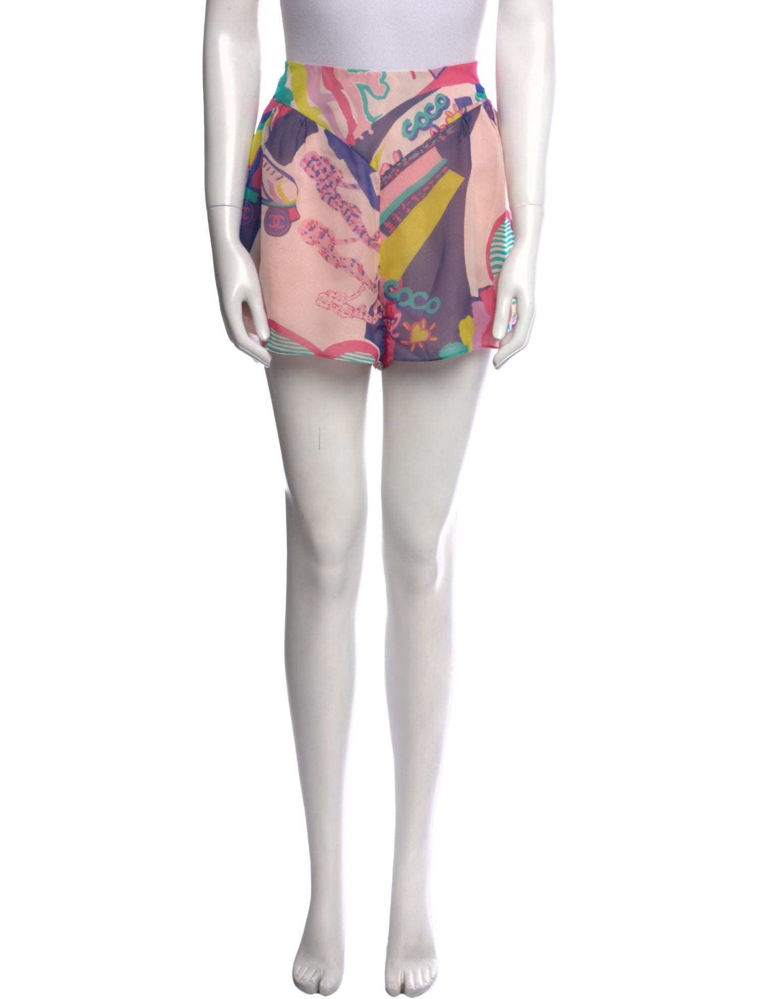 Chanel 2024 Mini Shorts